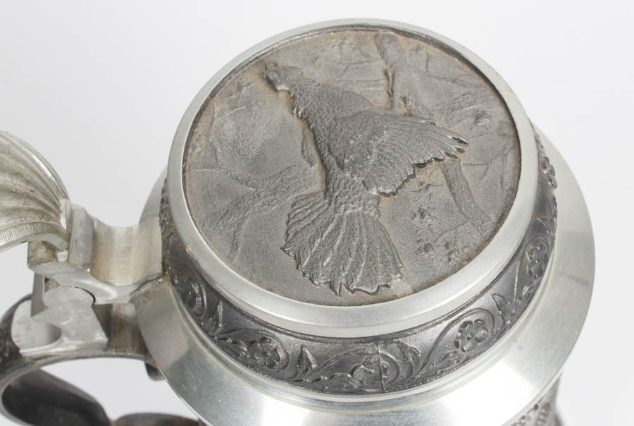 German Pewter Stein
