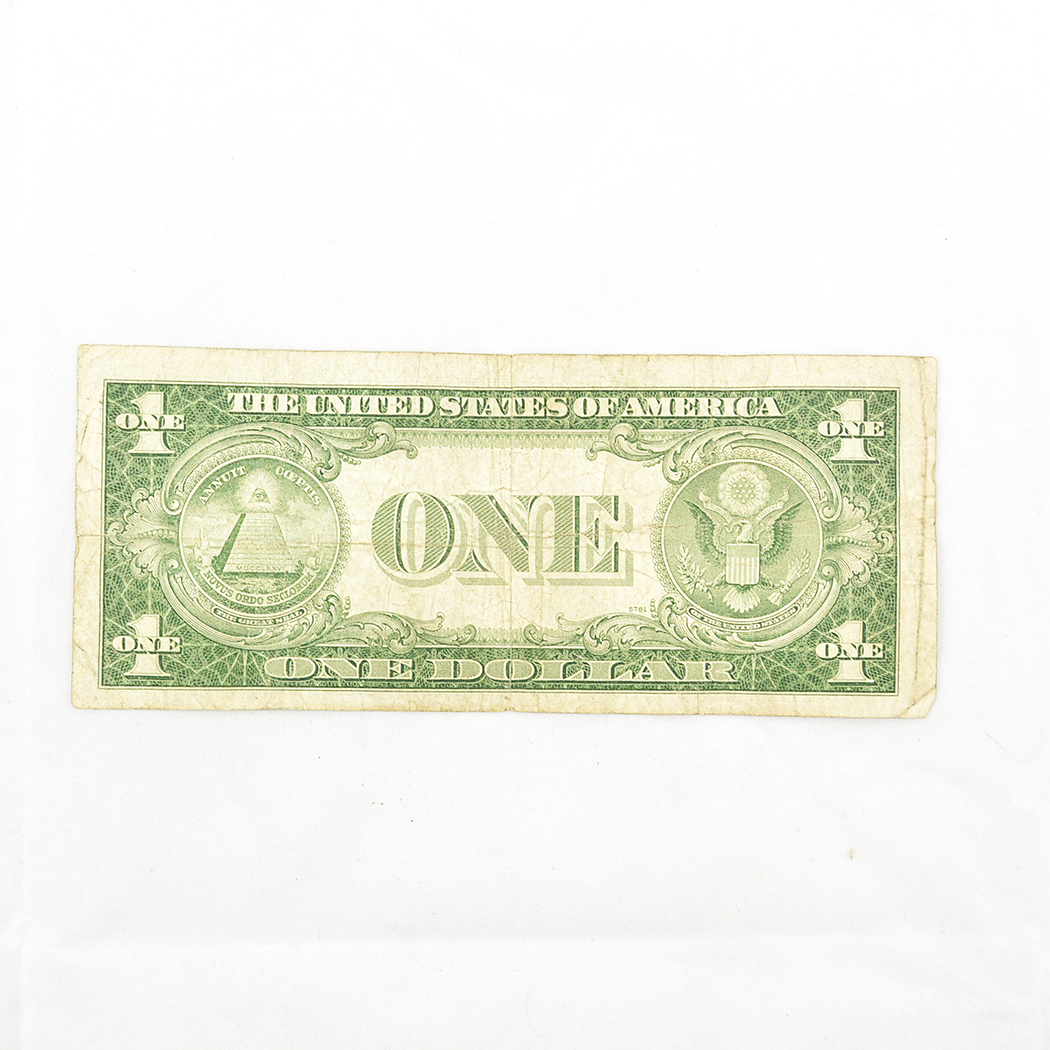 Vintage US Red and Blue Seal Currency