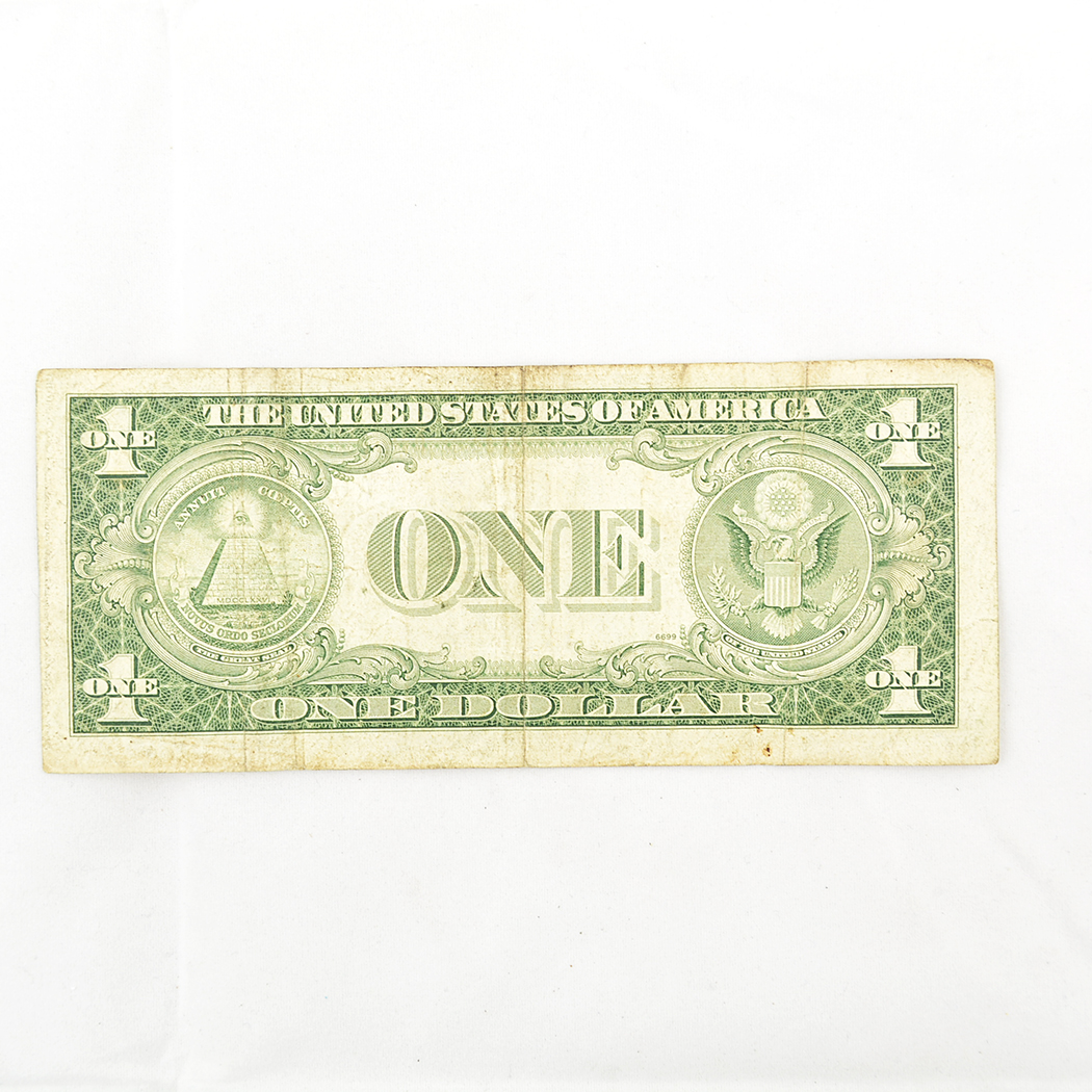 Vintage US Red and Blue Seal Currency