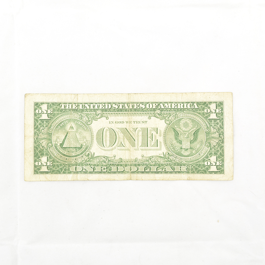 Vintage US Red and Blue Seal Currency