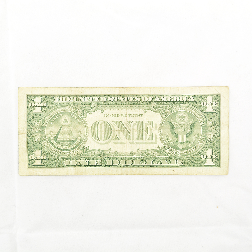 Vintage US Red and Blue Seal Currency