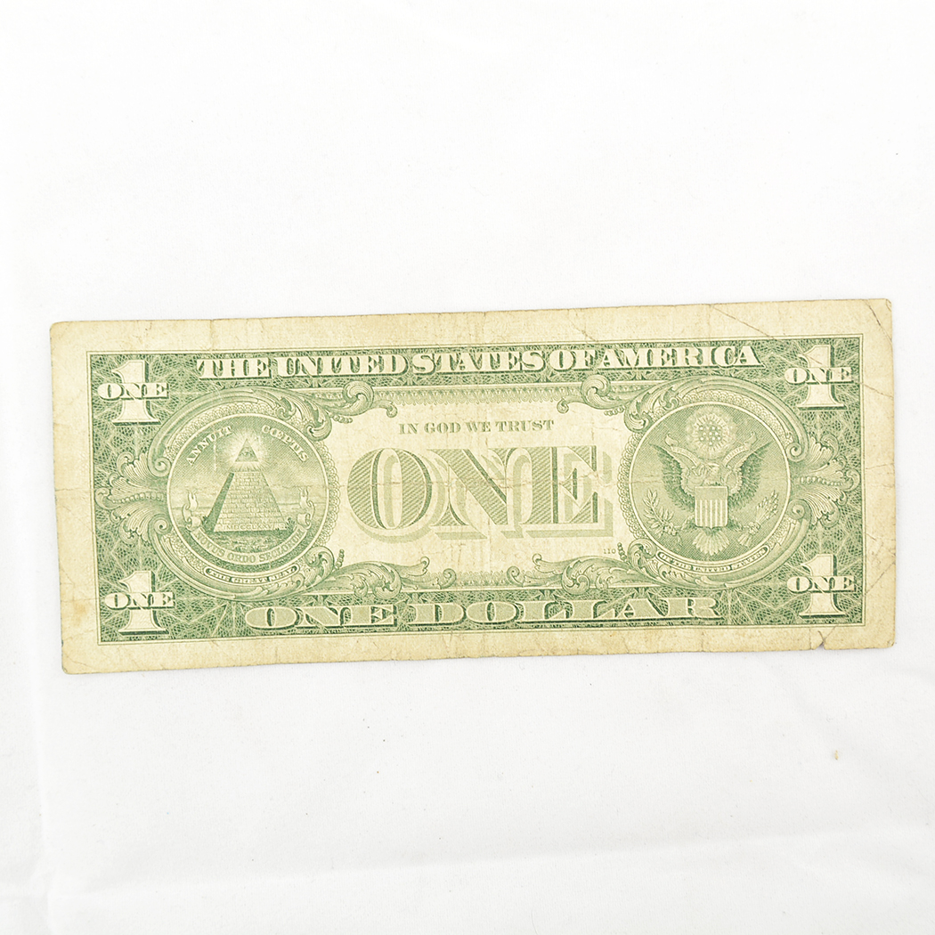 Vintage US Red and Blue Seal Currency