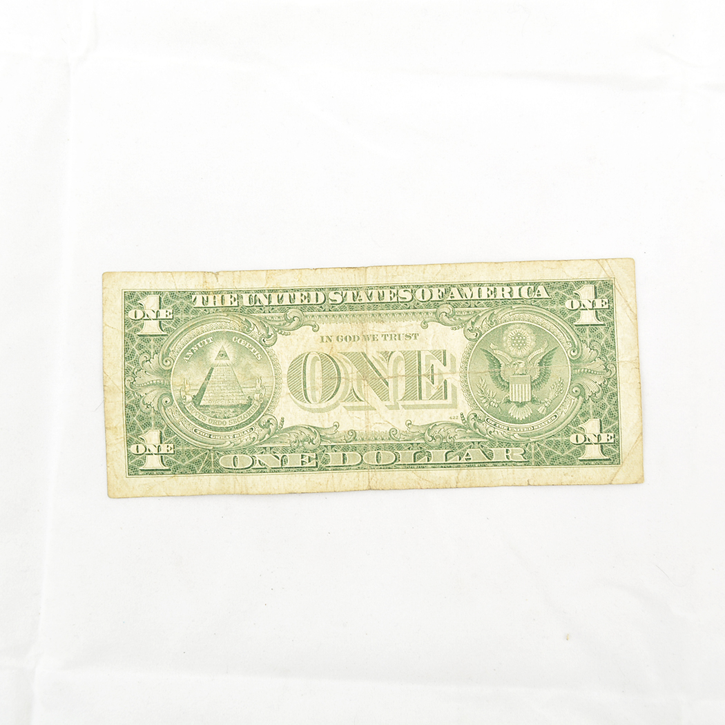 Vintage US Red and Blue Seal Currency