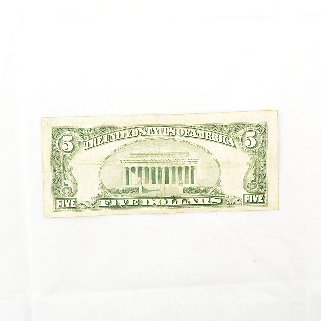 Vintage US Red and Blue Seal Currency