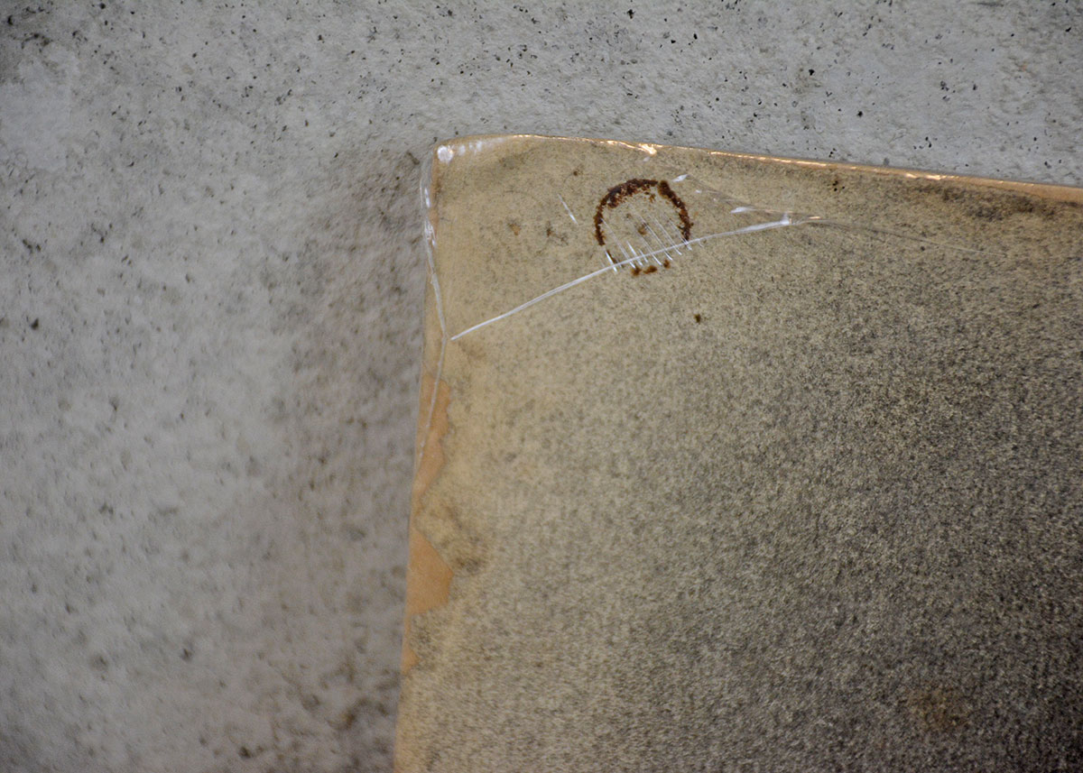 Anne Fleckenstein Original "Head of Nero No. 2" Charcoal, c. 1894