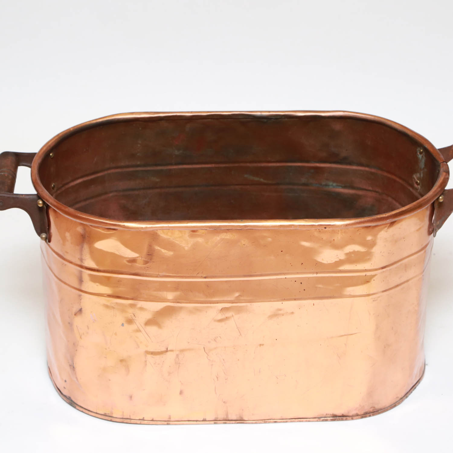 Vintage Copper Wash Basin