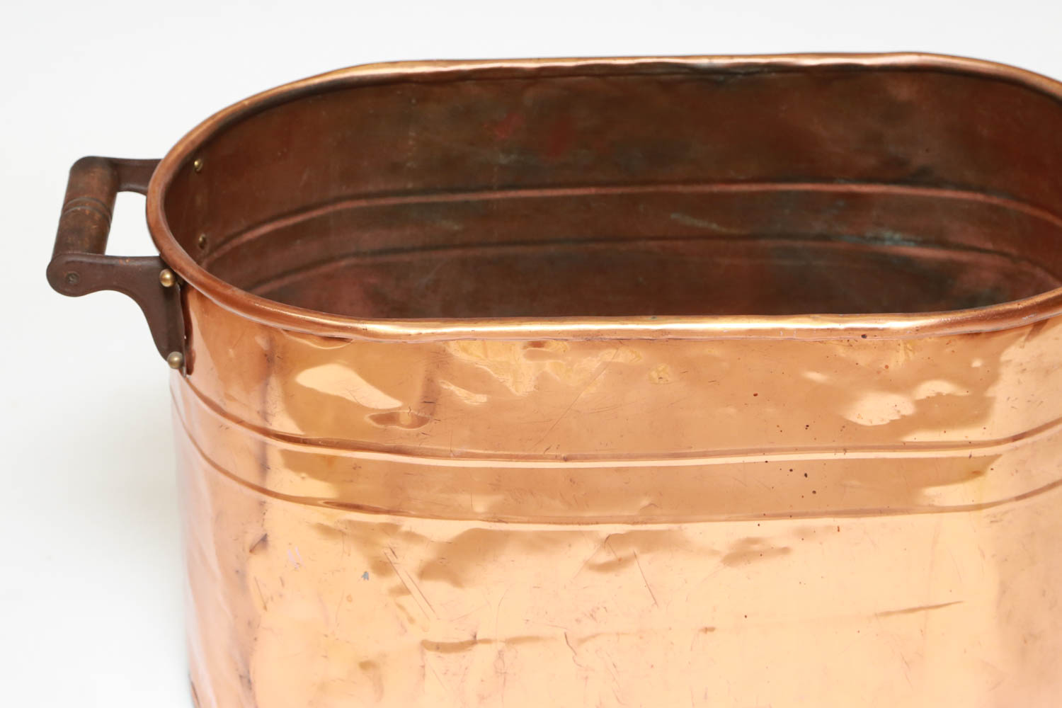 Vintage Copper Wash Basin