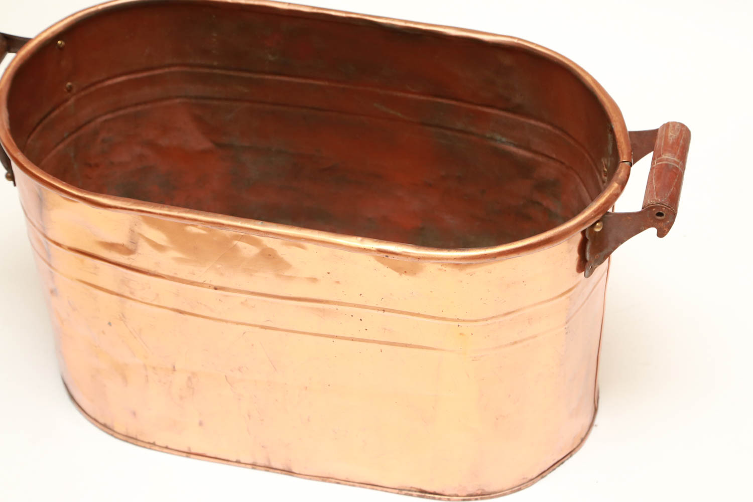 Vintage Copper Wash Basin