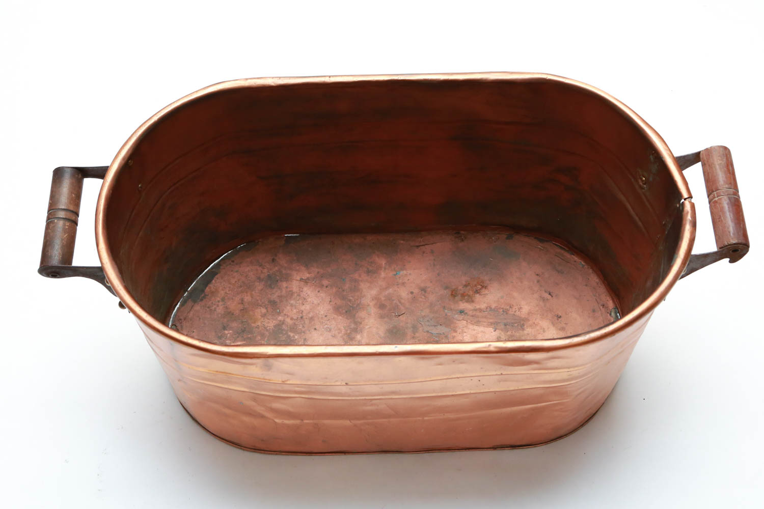 Vintage Copper Wash Basin