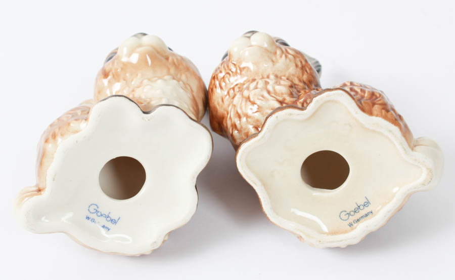 Goebel Animal Figurines