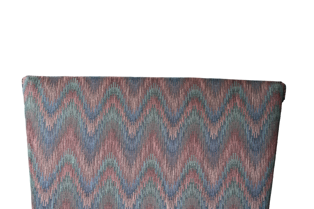 Vintage Hickory Chair Upolstered Arm Chair