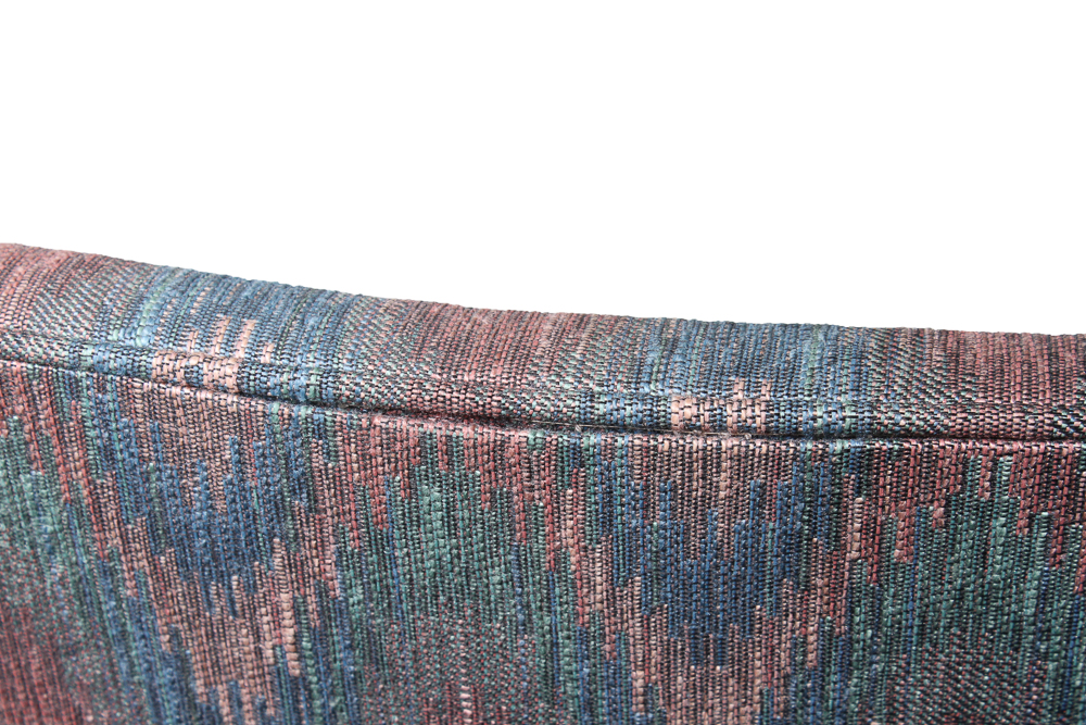 Vintage Hickory Chair Upolstered Arm Chair