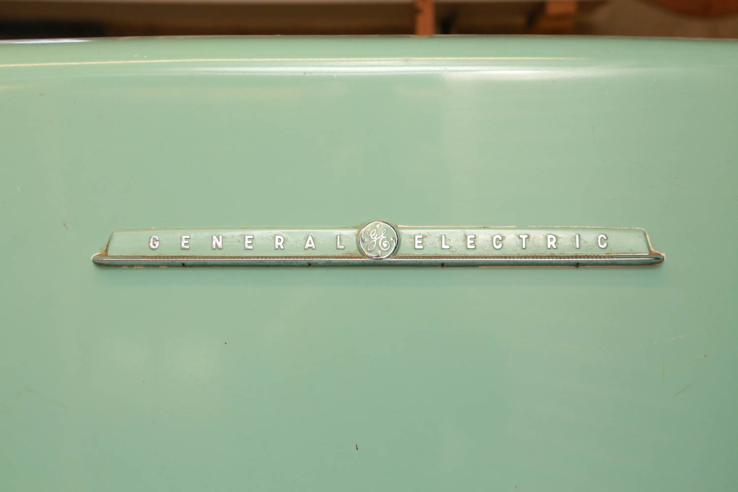 Vintage 1940s GE Refrigerator