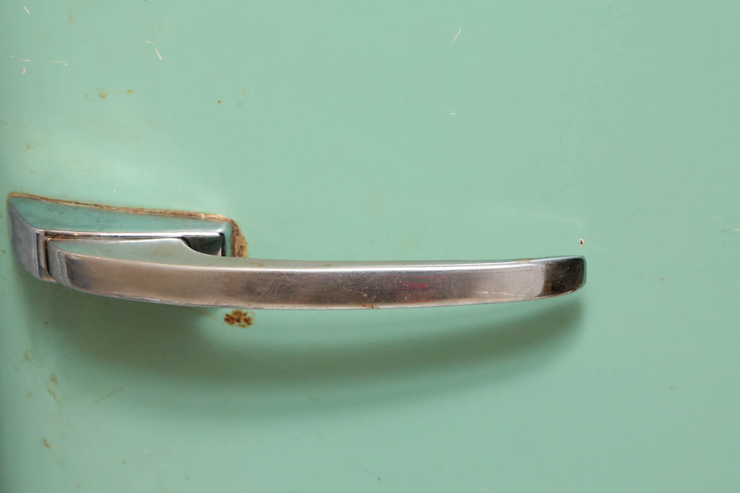 Vintage 1940s GE Refrigerator