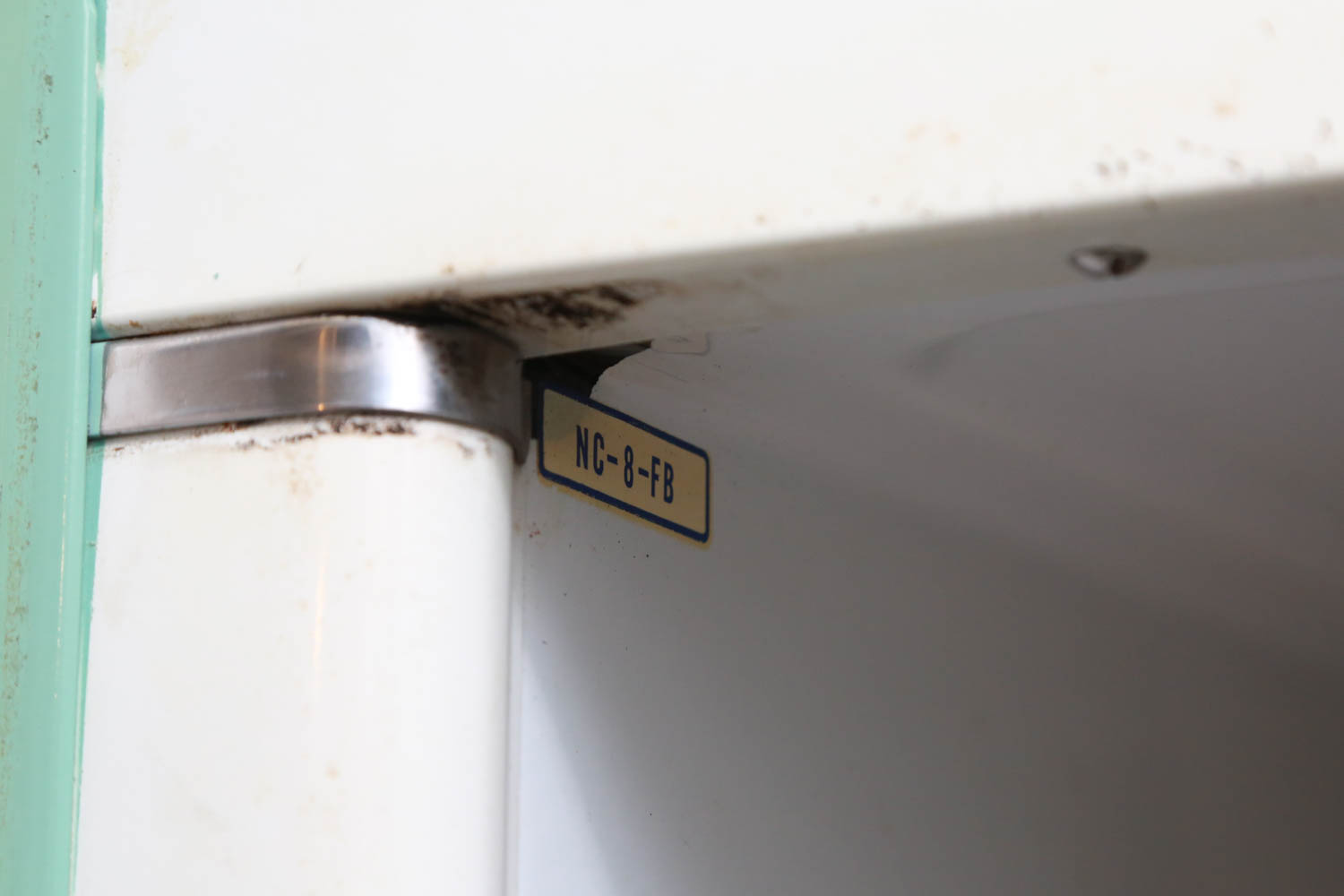 Vintage 1940s GE Refrigerator