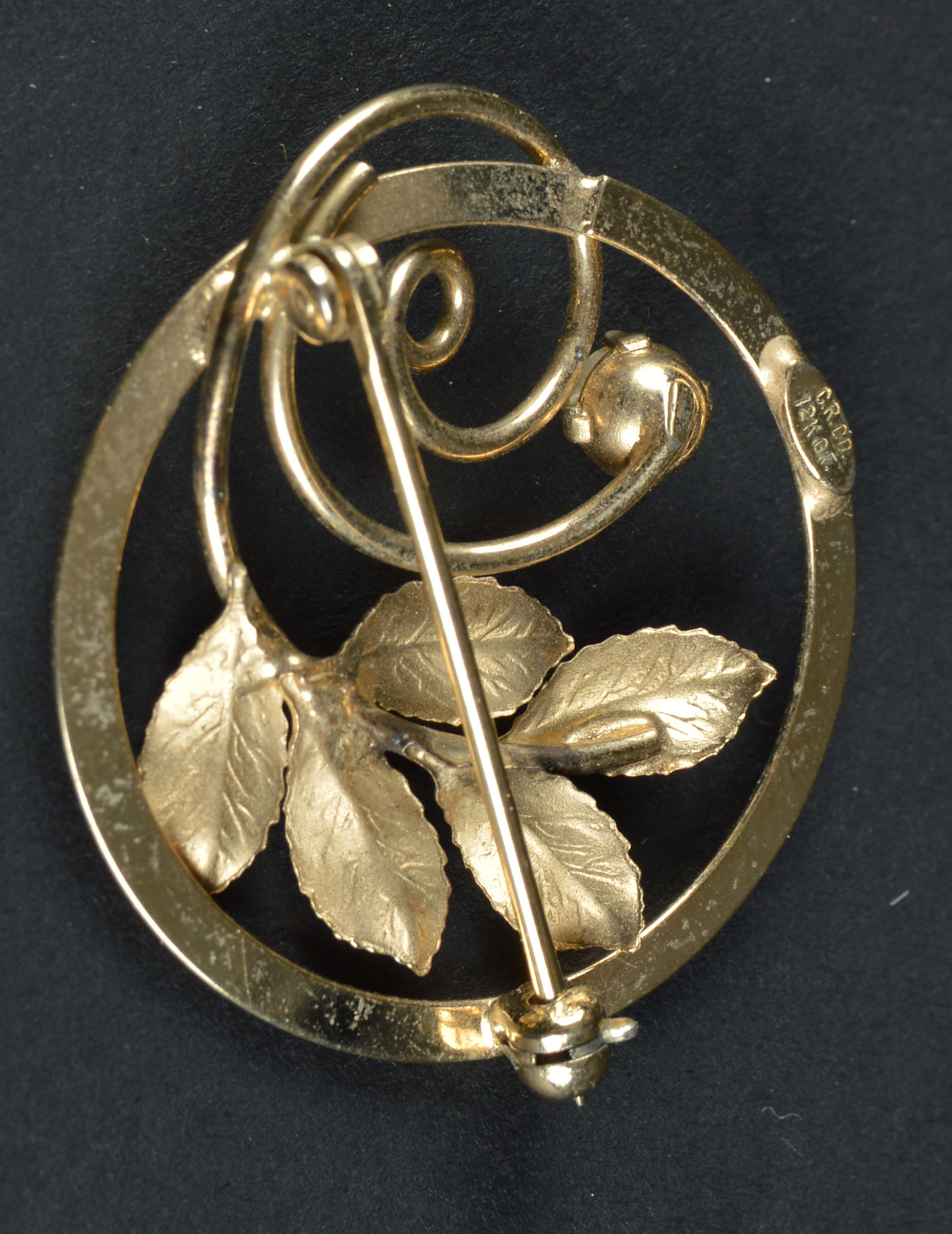 Grouping of Vintage 12K Yellow Gold Plated Jewelry