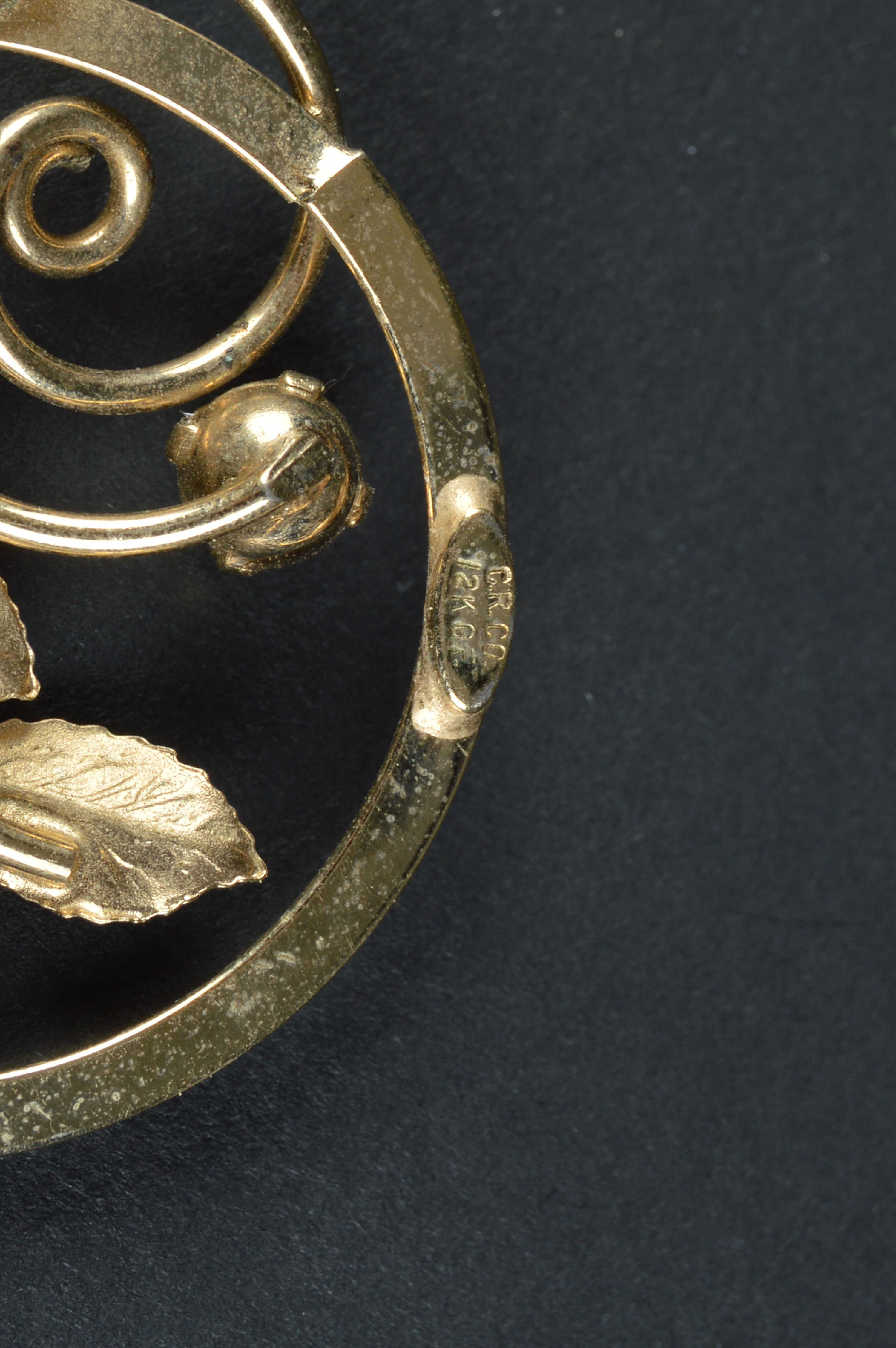 Grouping of Vintage 12K Yellow Gold Plated Jewelry