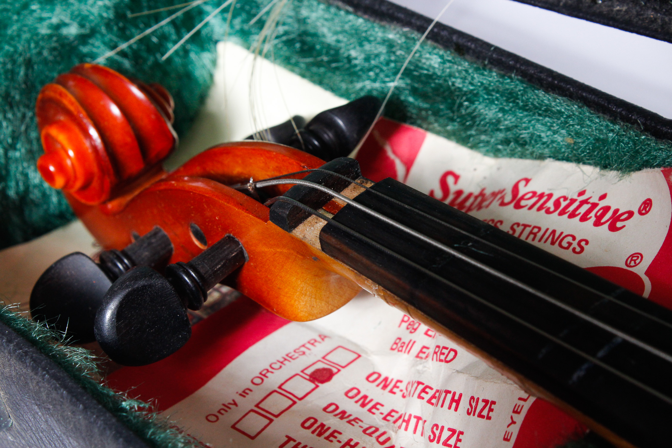 Vintage Suzuki Nagoya 1/8 Violin