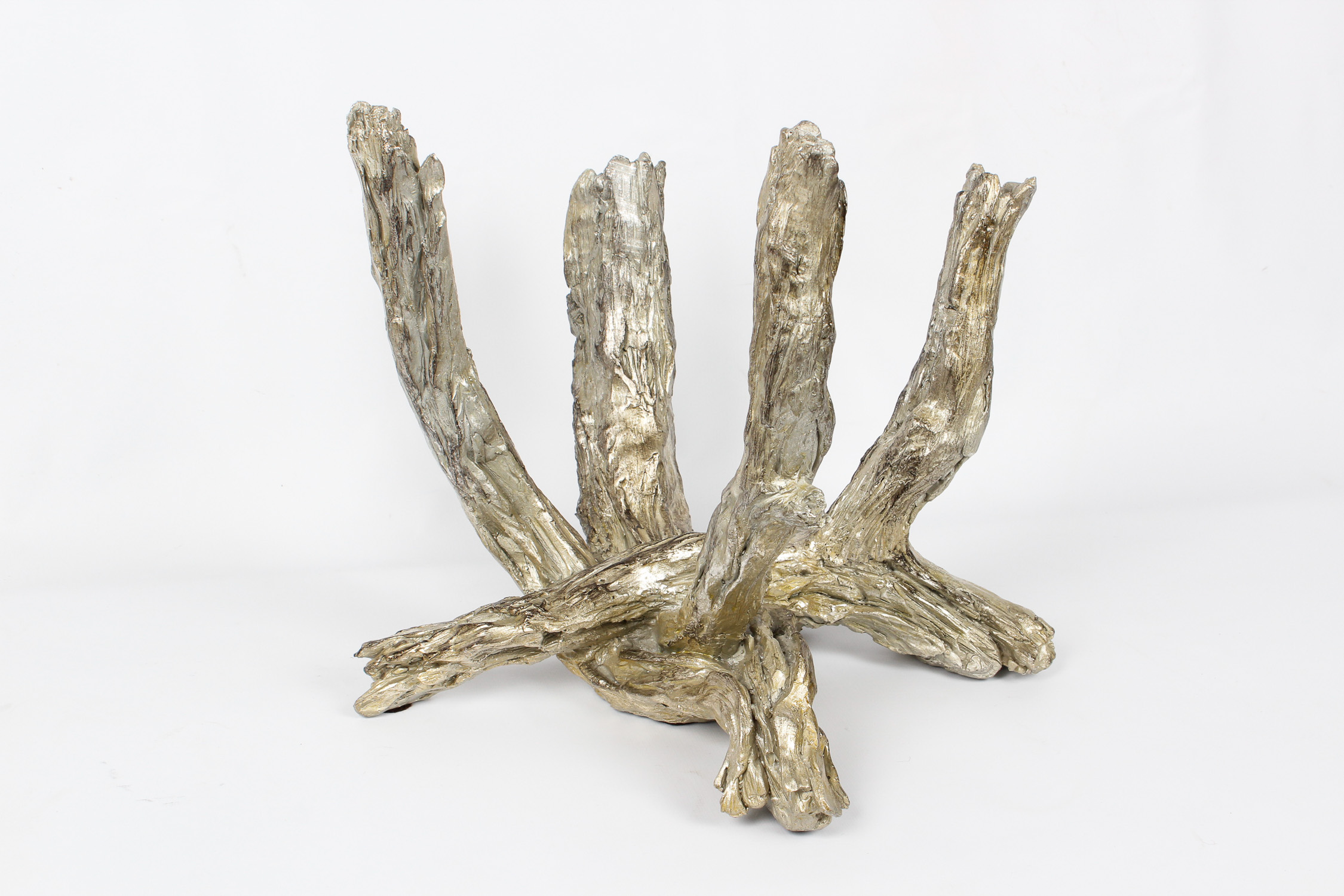 Sculptural Faux Driftwood Centerpiece