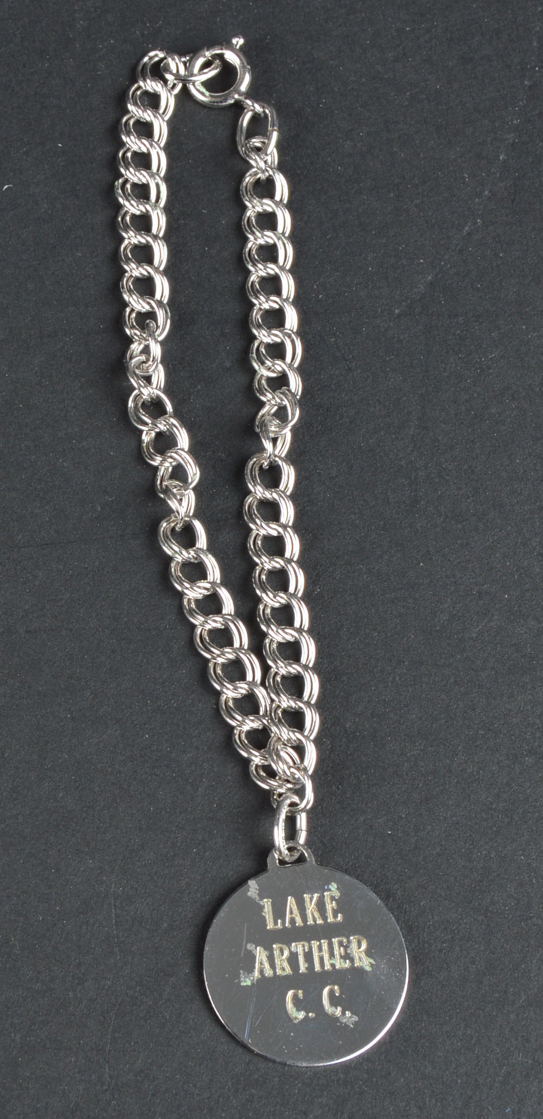 Trio of Sterling Charm Bracelets