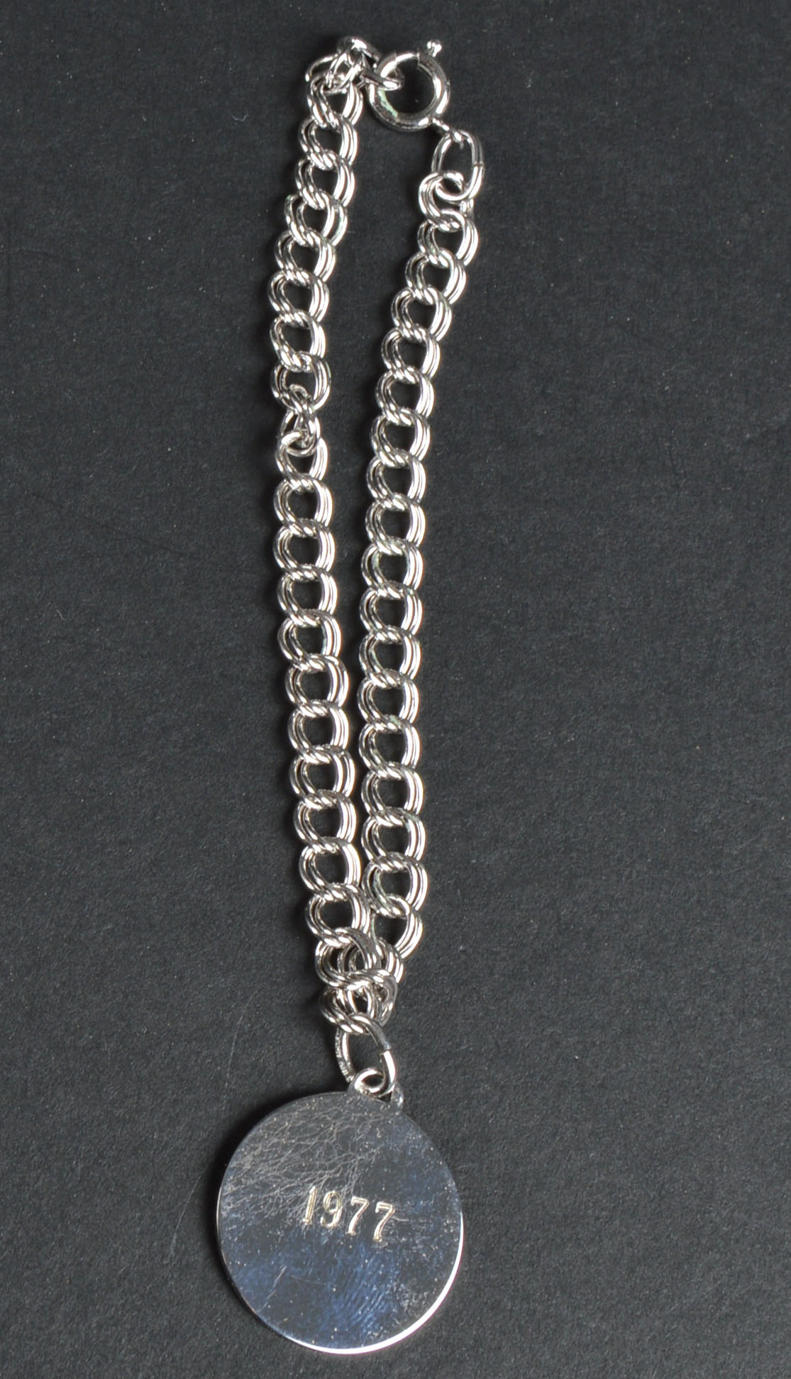 Trio of Sterling Charm Bracelets