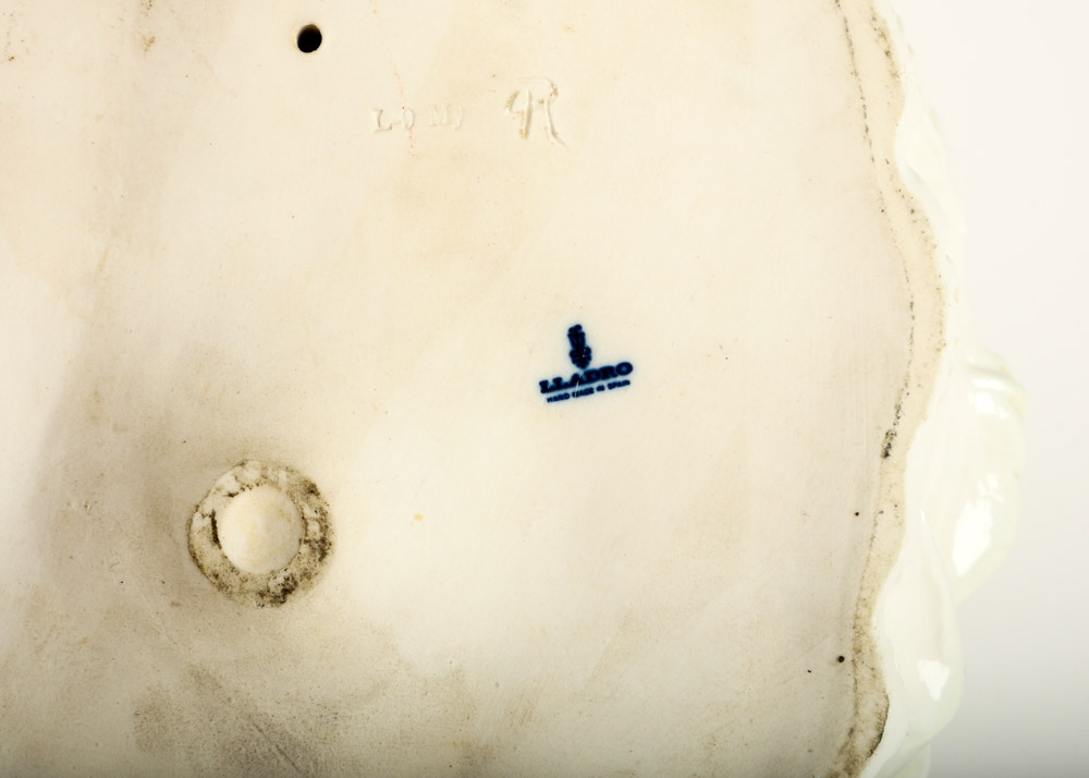 Large Lladro Elephant Figurine