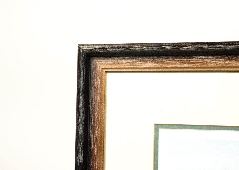 Franklin Saye Signed Offset Lithograph