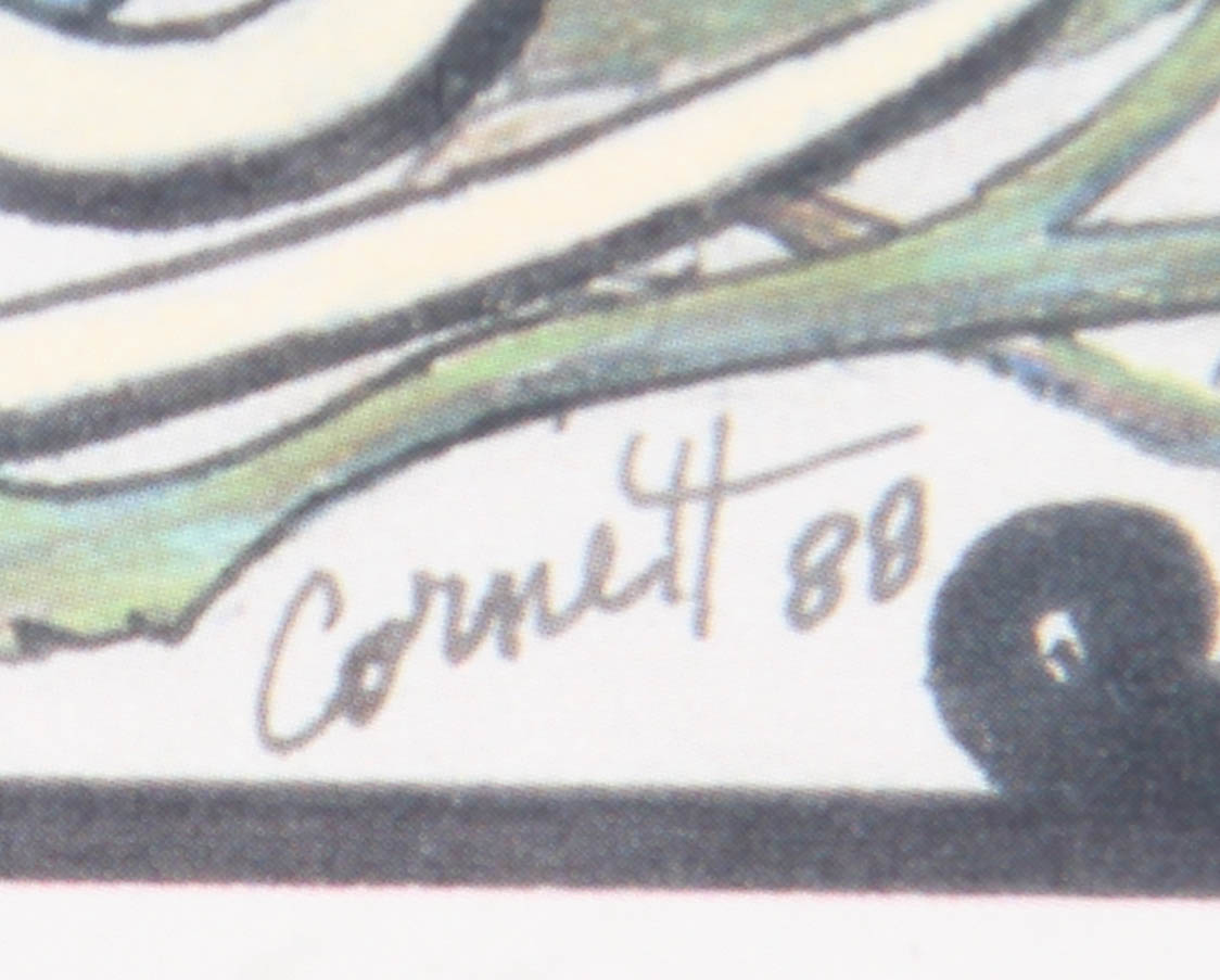 1988 Kentucky Derby Lithograph by Al Cornett