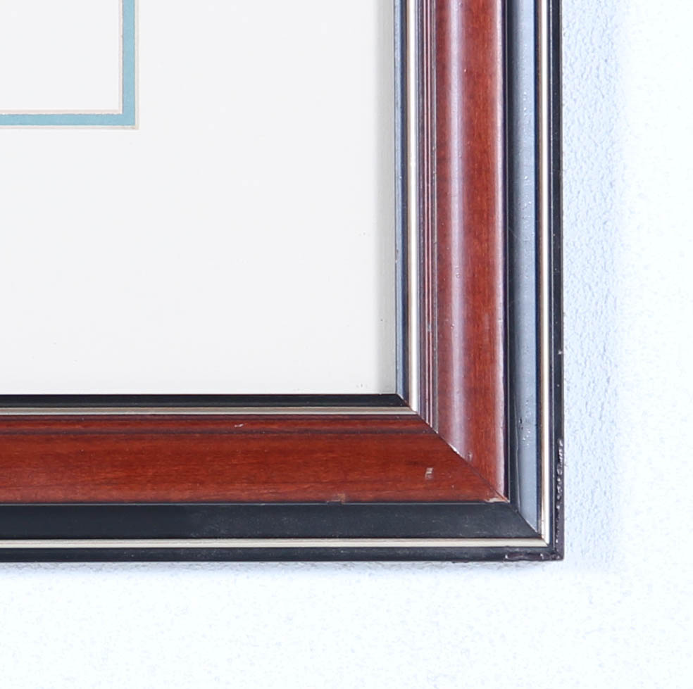 Offset Lithograph of Fox Hunting Scene After Sir Alfred J. Munnings