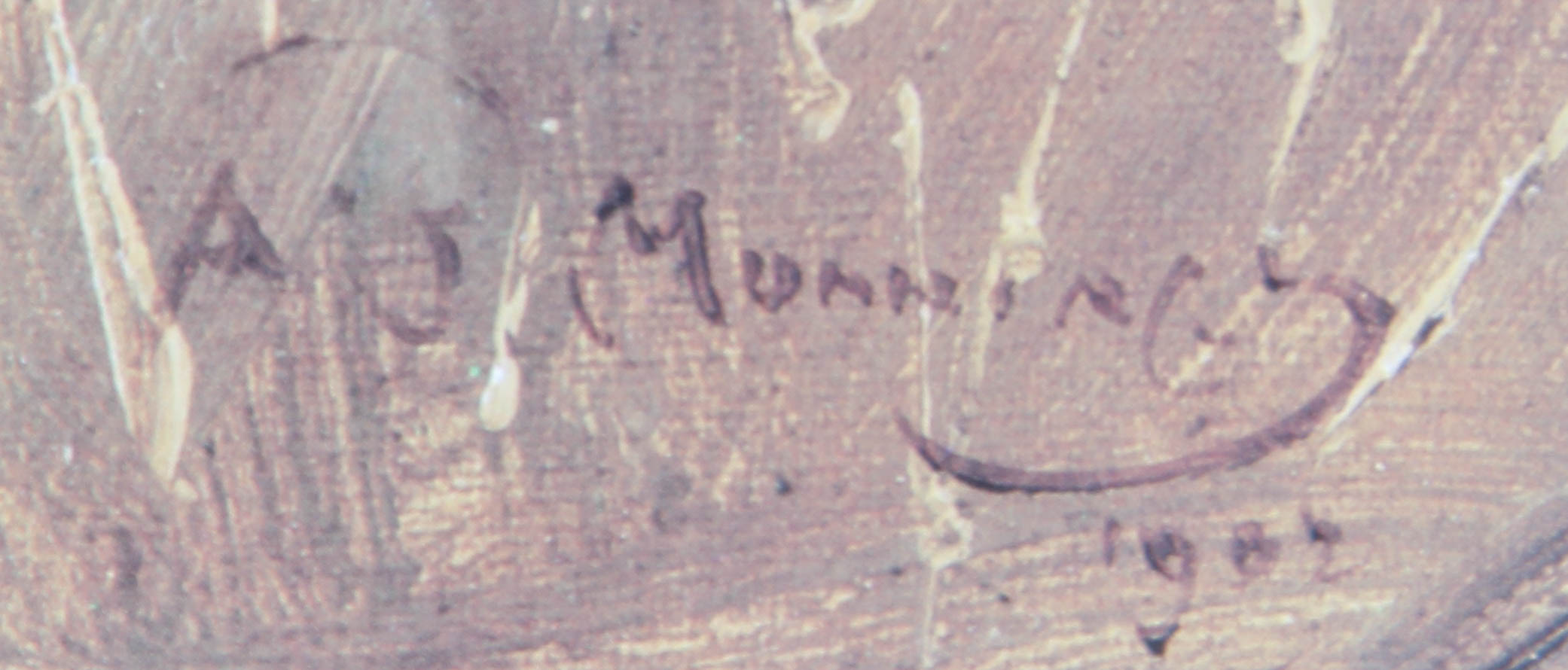 Offset Lithograph of Fox Hunting Scene After Sir Alfred J. Munnings