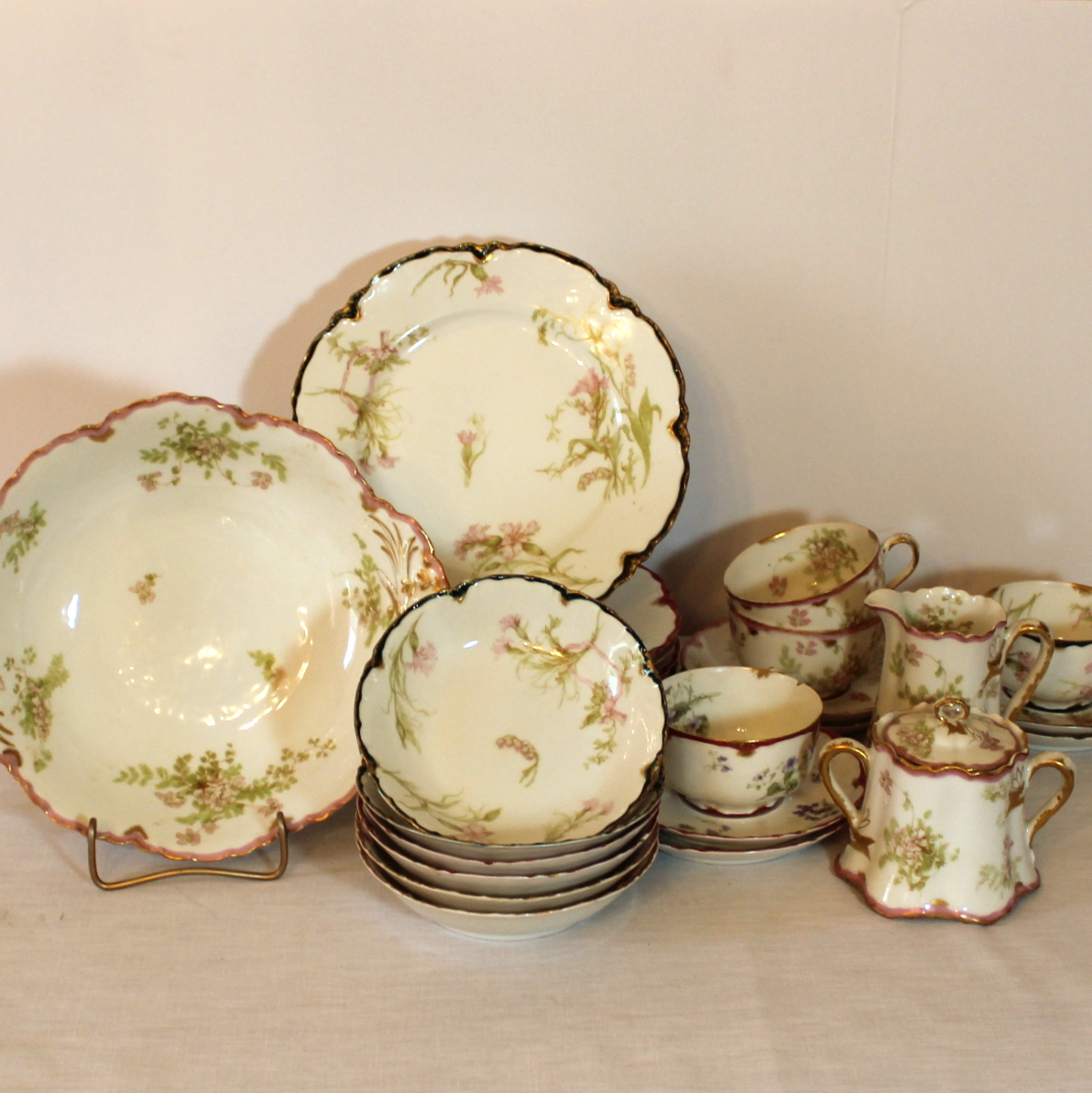 Antique Haviland Limoges China Assortment