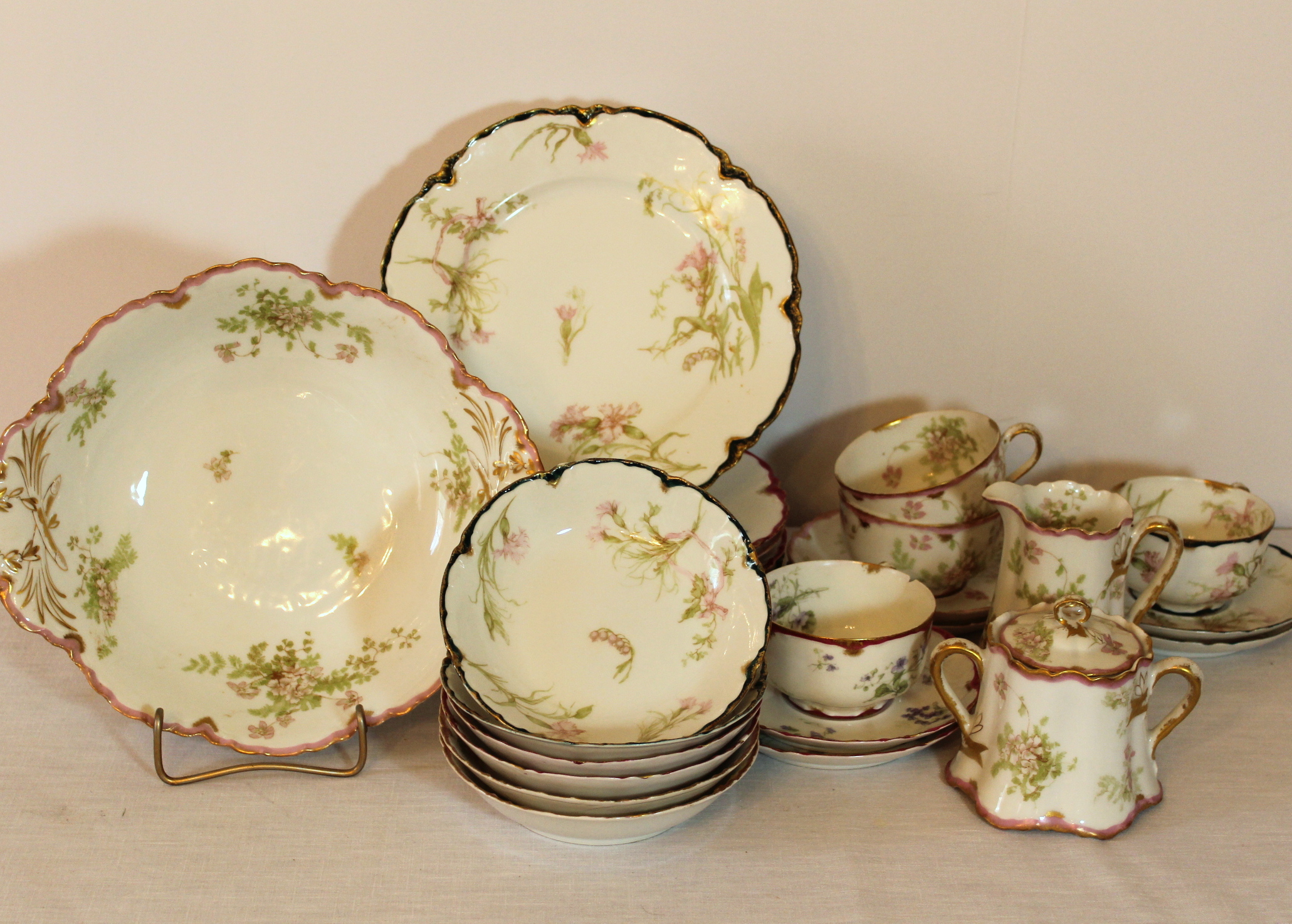 Antique Haviland Limoges China Assortment