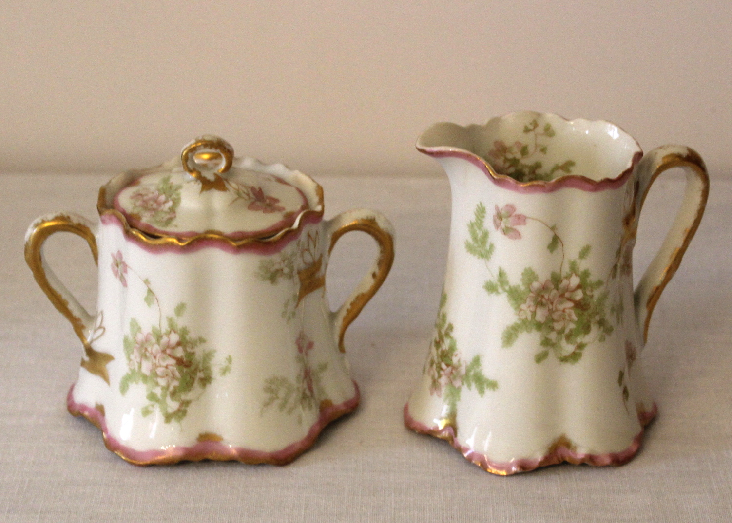 Antique Haviland Limoges China Assortment