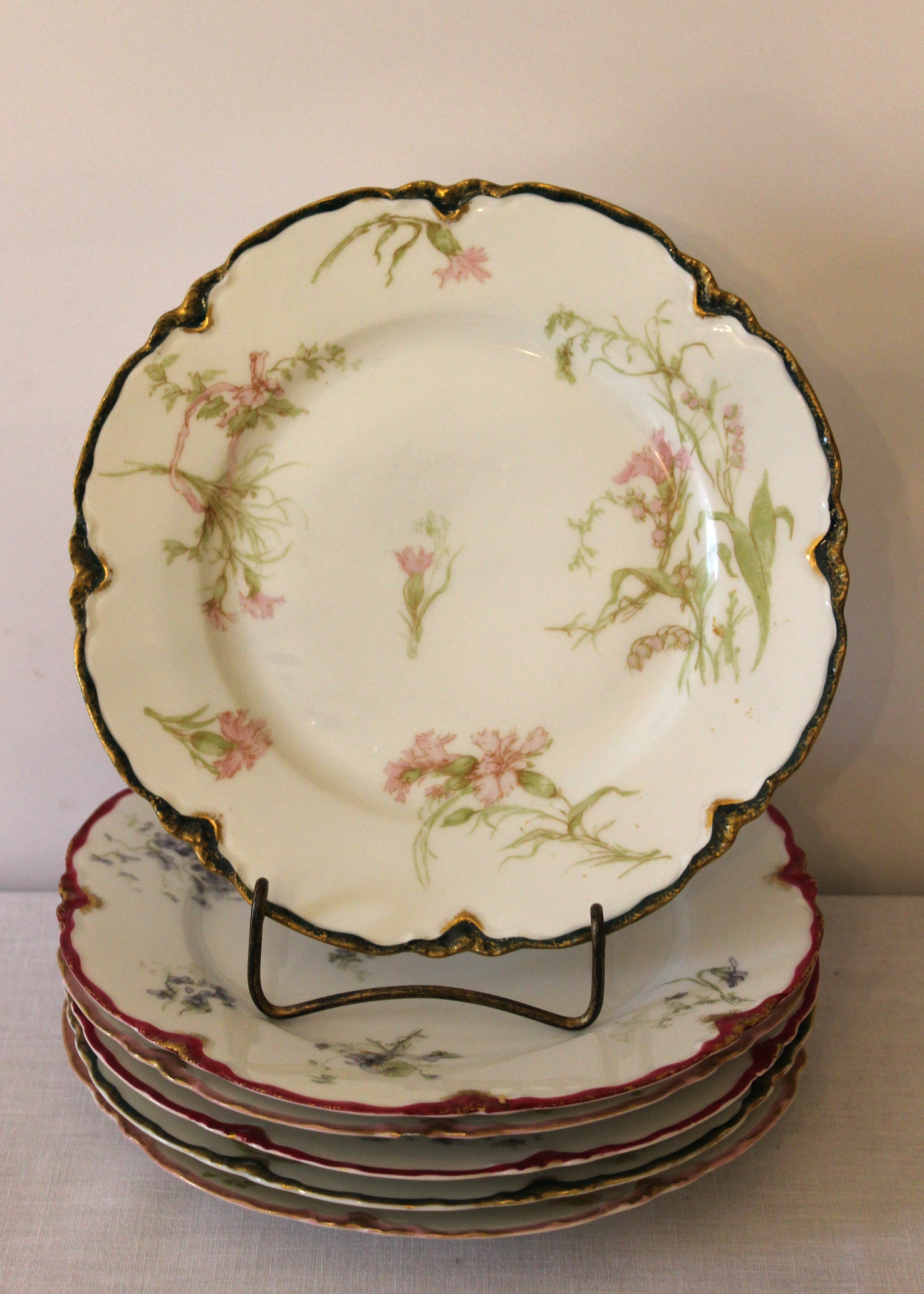 Antique Haviland Limoges China Assortment