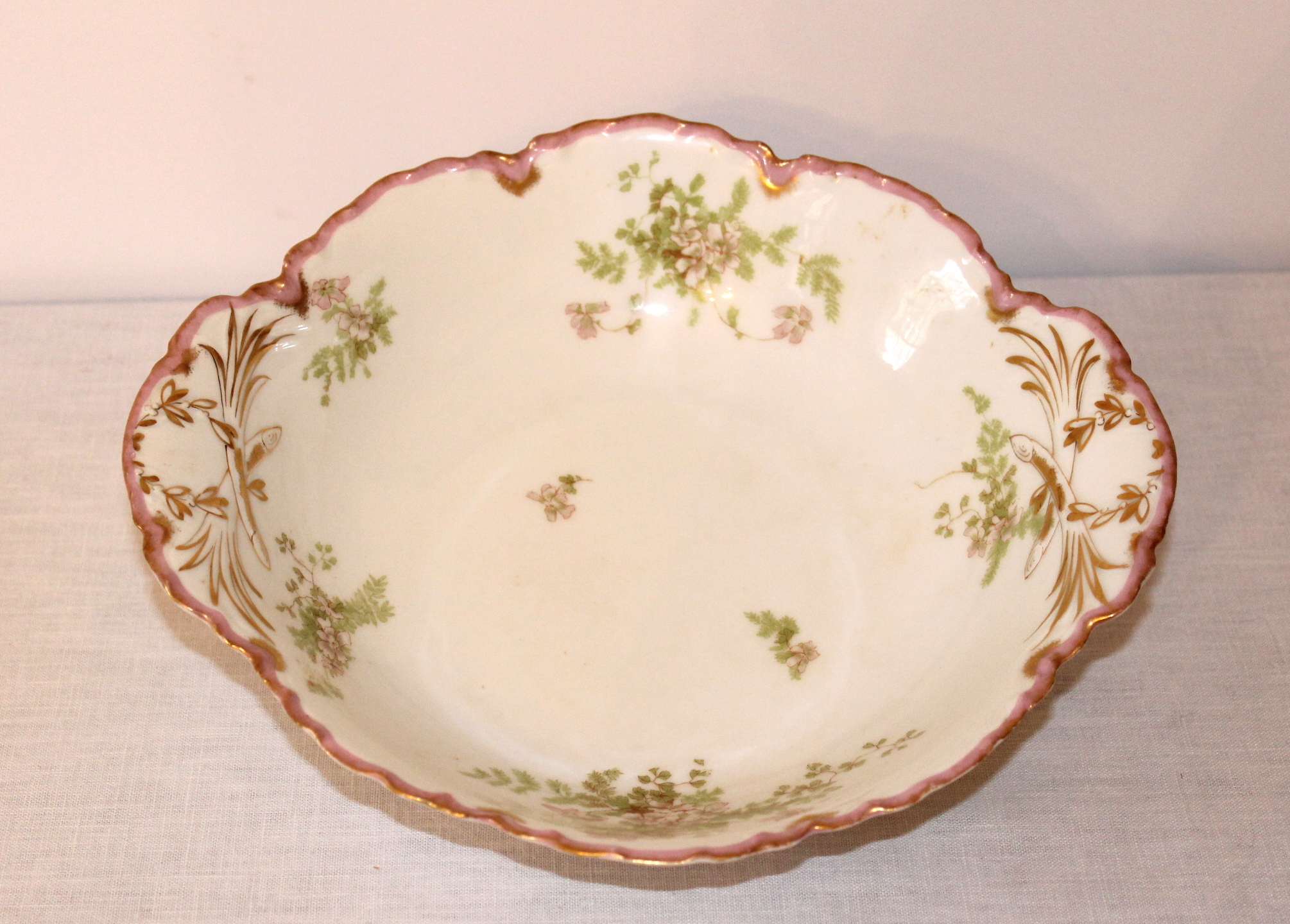 Antique Haviland Limoges China Assortment