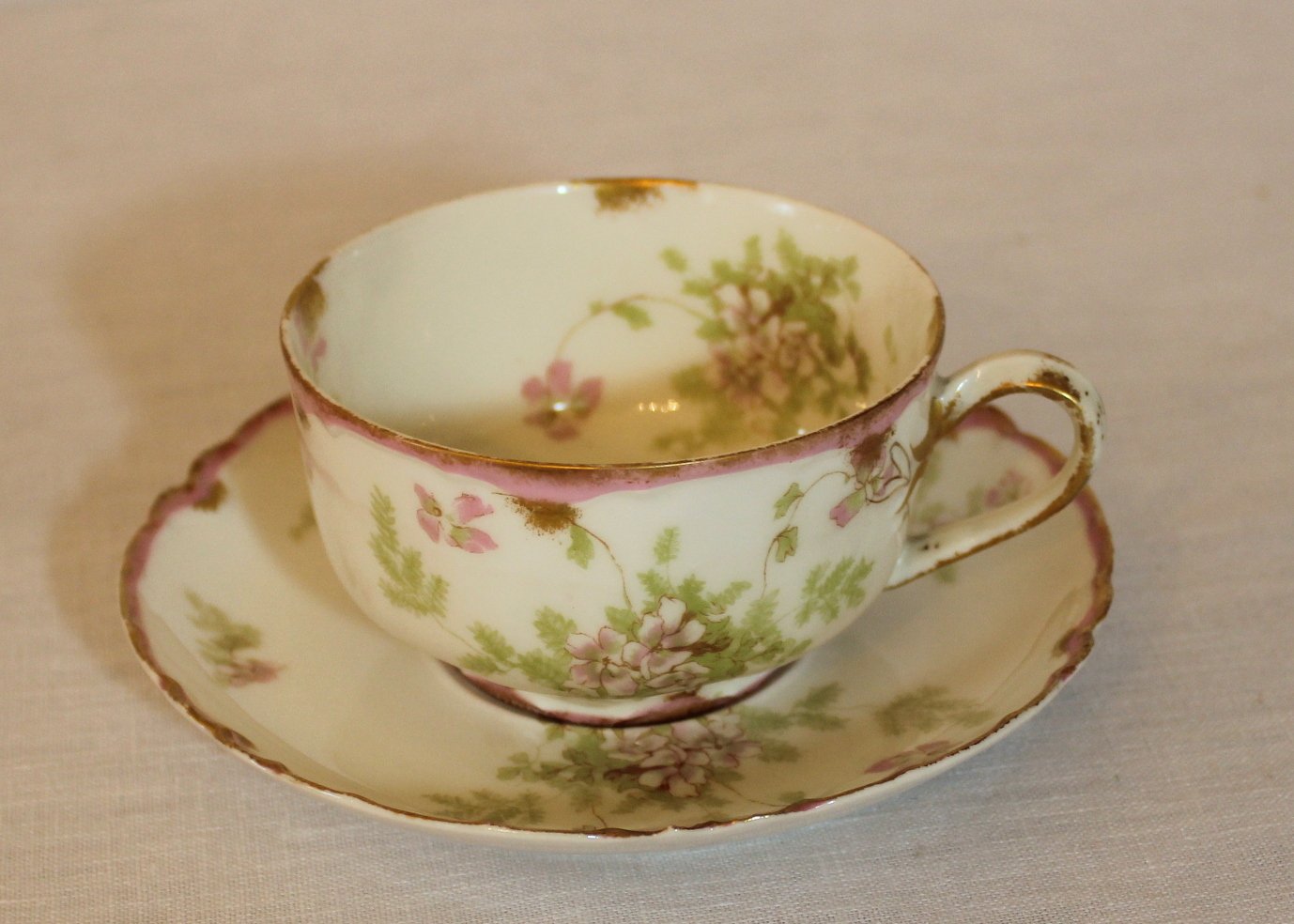 Antique Haviland Limoges China Assortment