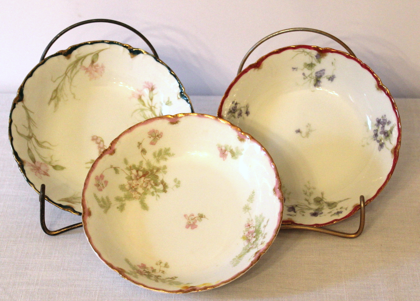 Antique Haviland Limoges China Assortment