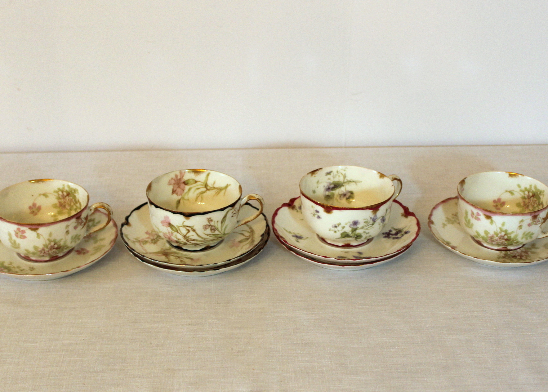 Antique Haviland Limoges China Assortment