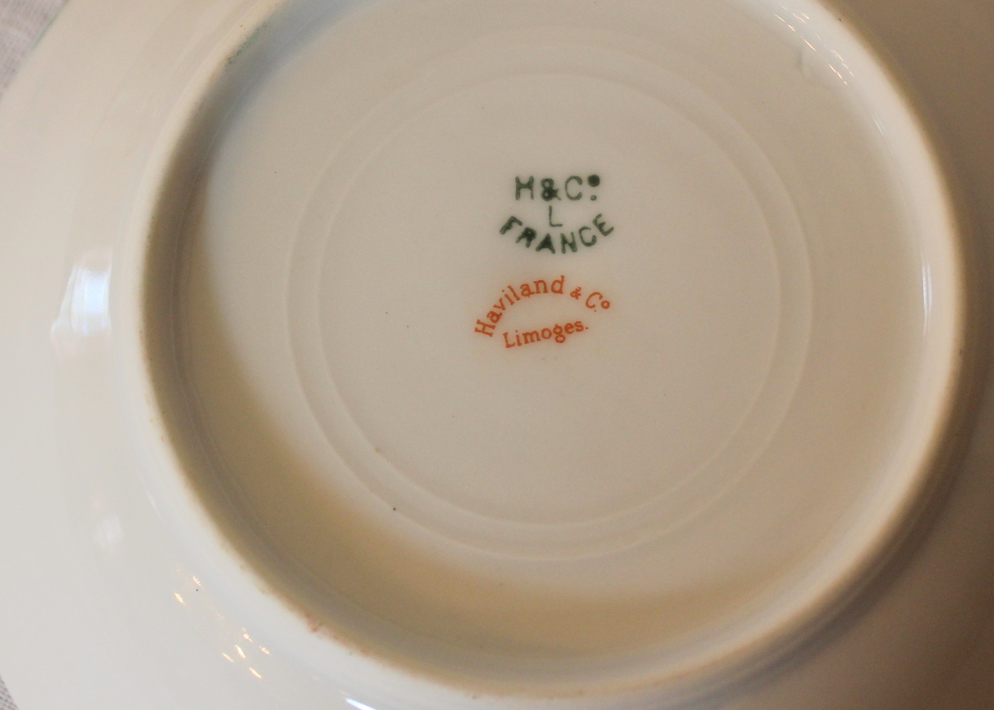 Antique Haviland Limoges China Assortment