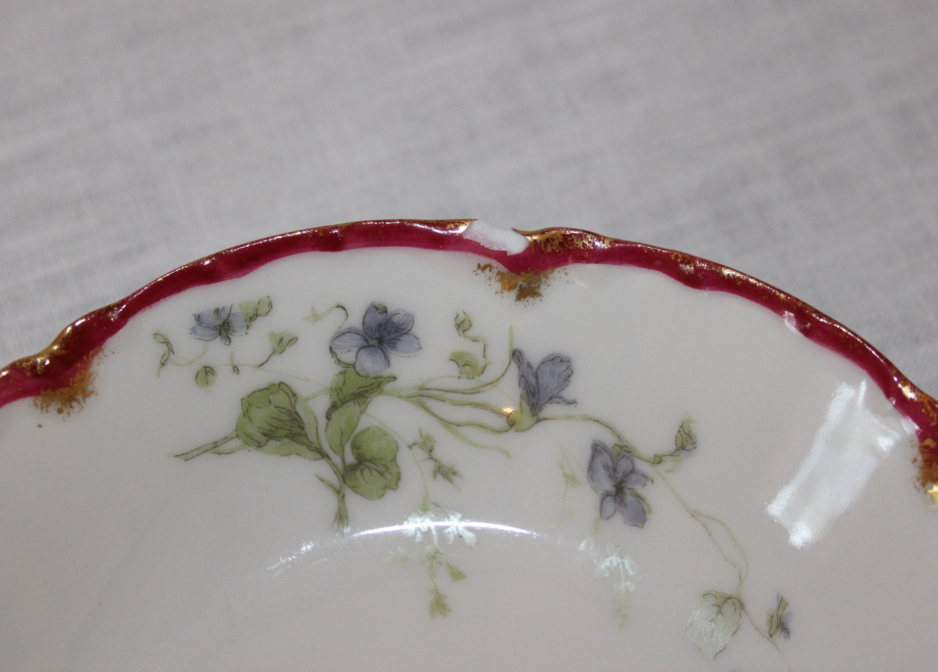 Antique Haviland Limoges China Assortment