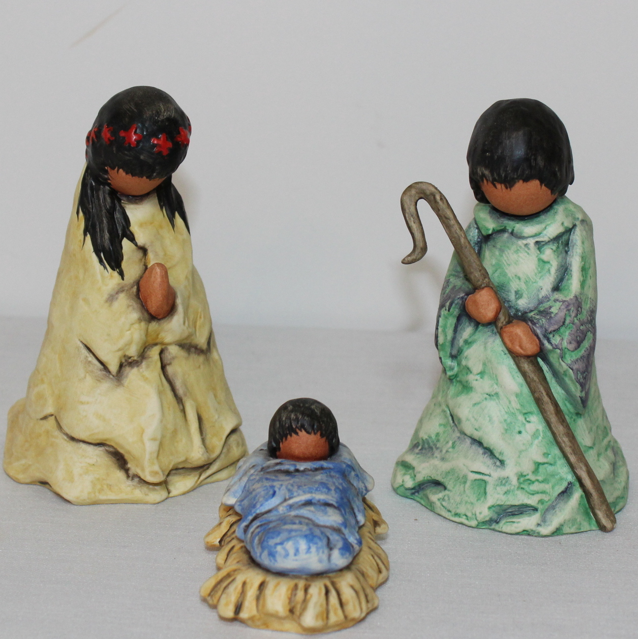 Native American Nativity Scenes Including Goebel DeGrazia