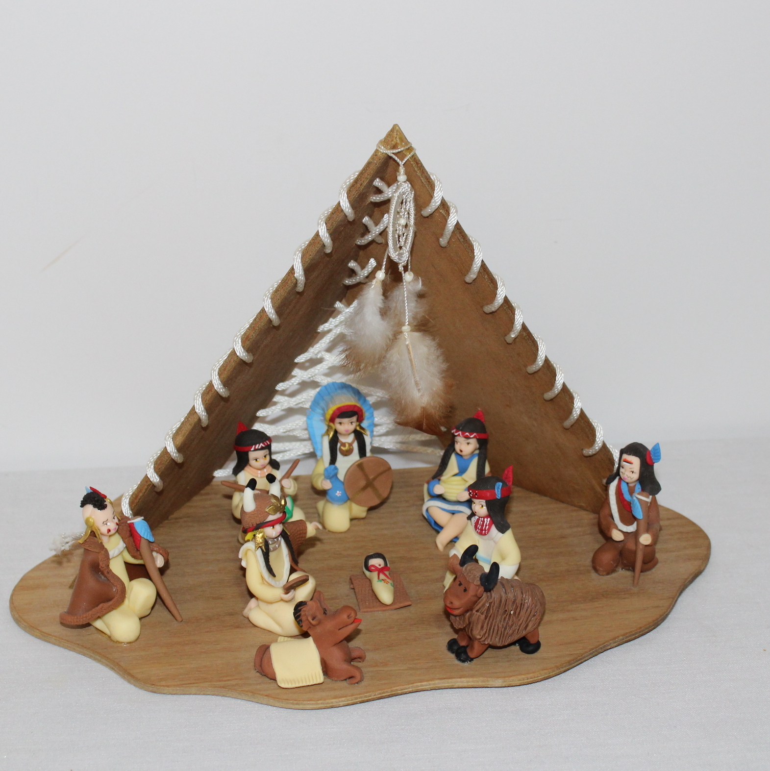 Native American Nativity Scenes Including Goebel DeGrazia