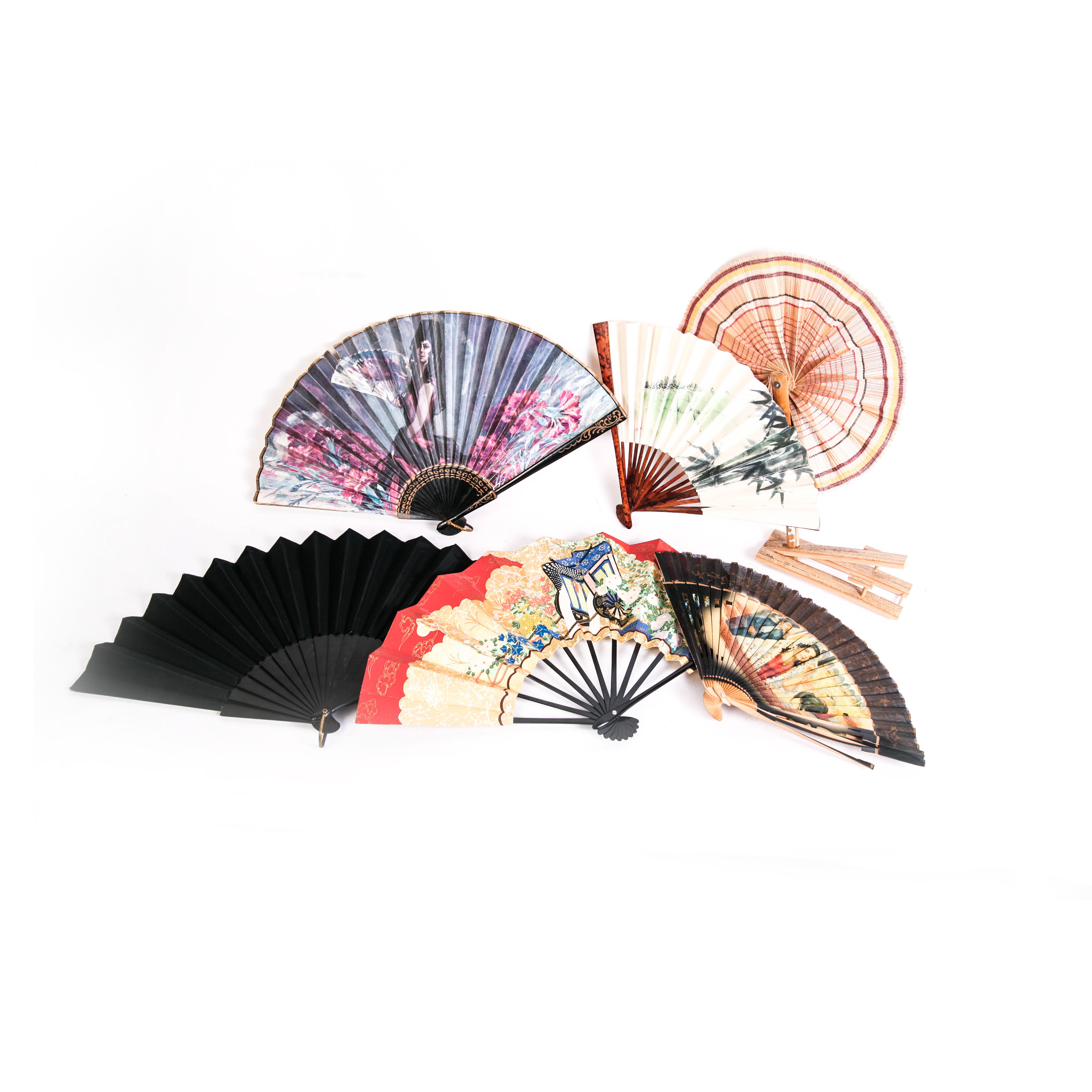 Assortment of Fans