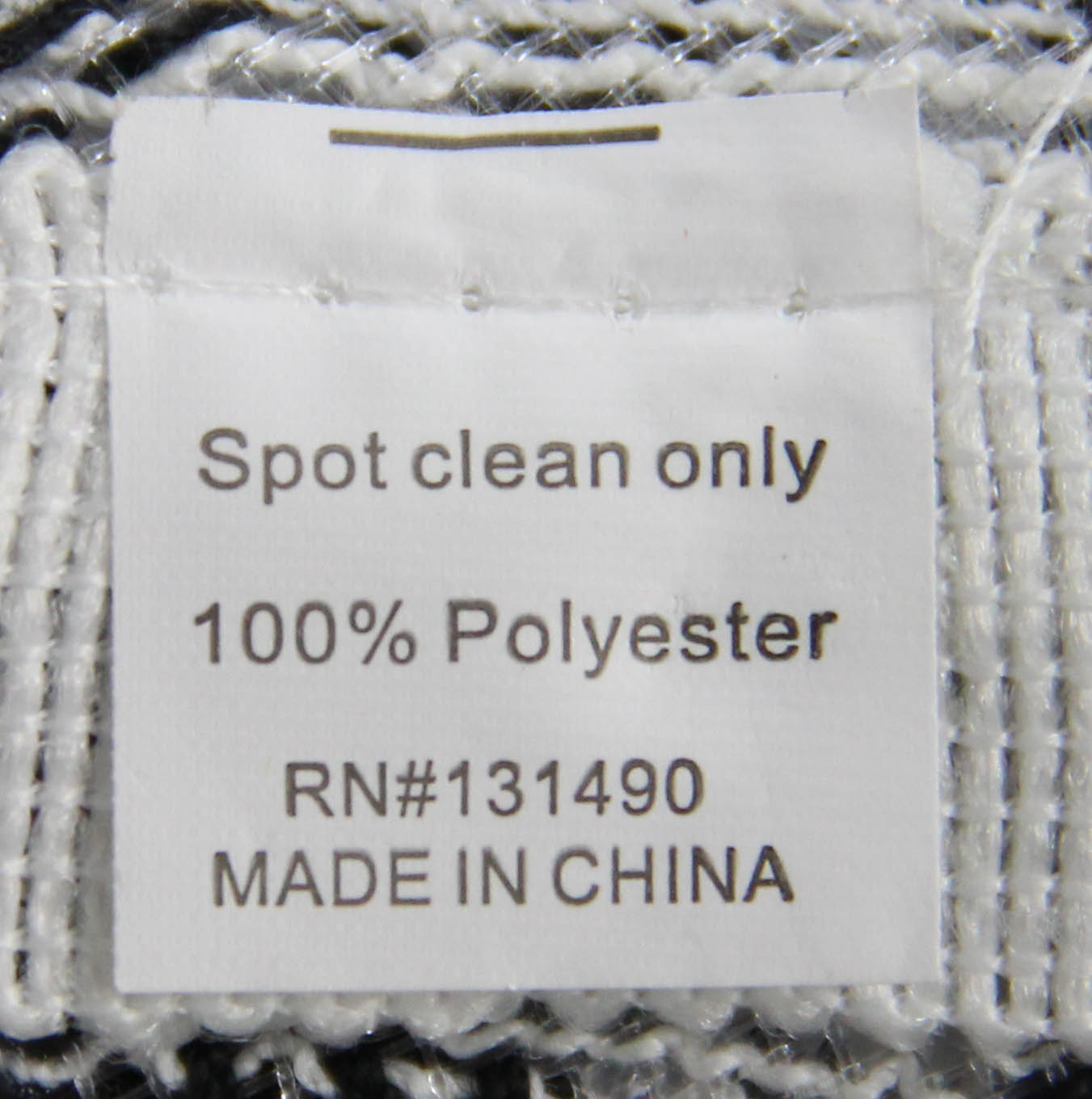 Women's Black and White Derby Hat