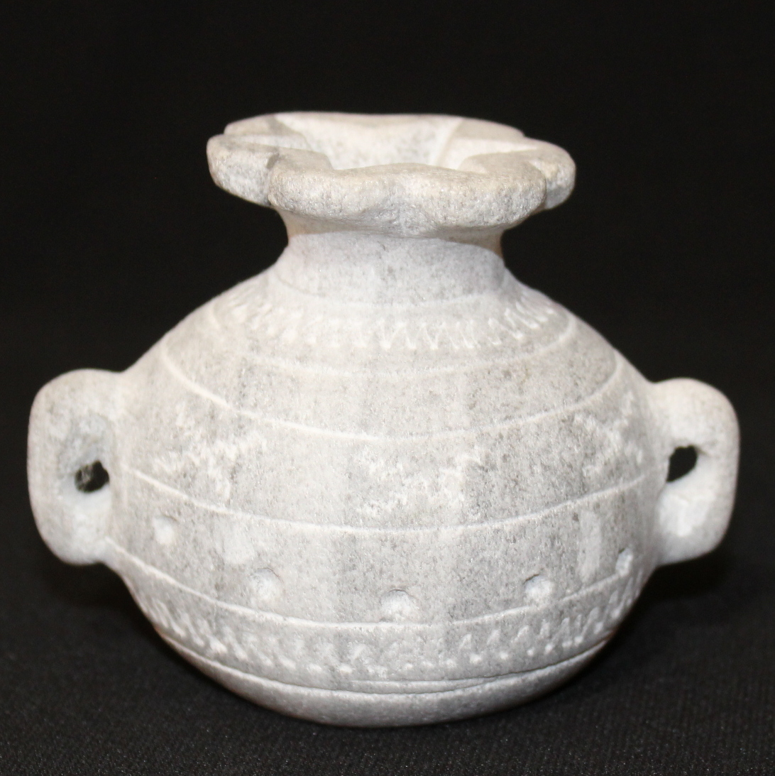 Three Carved Stone Manger Scenes