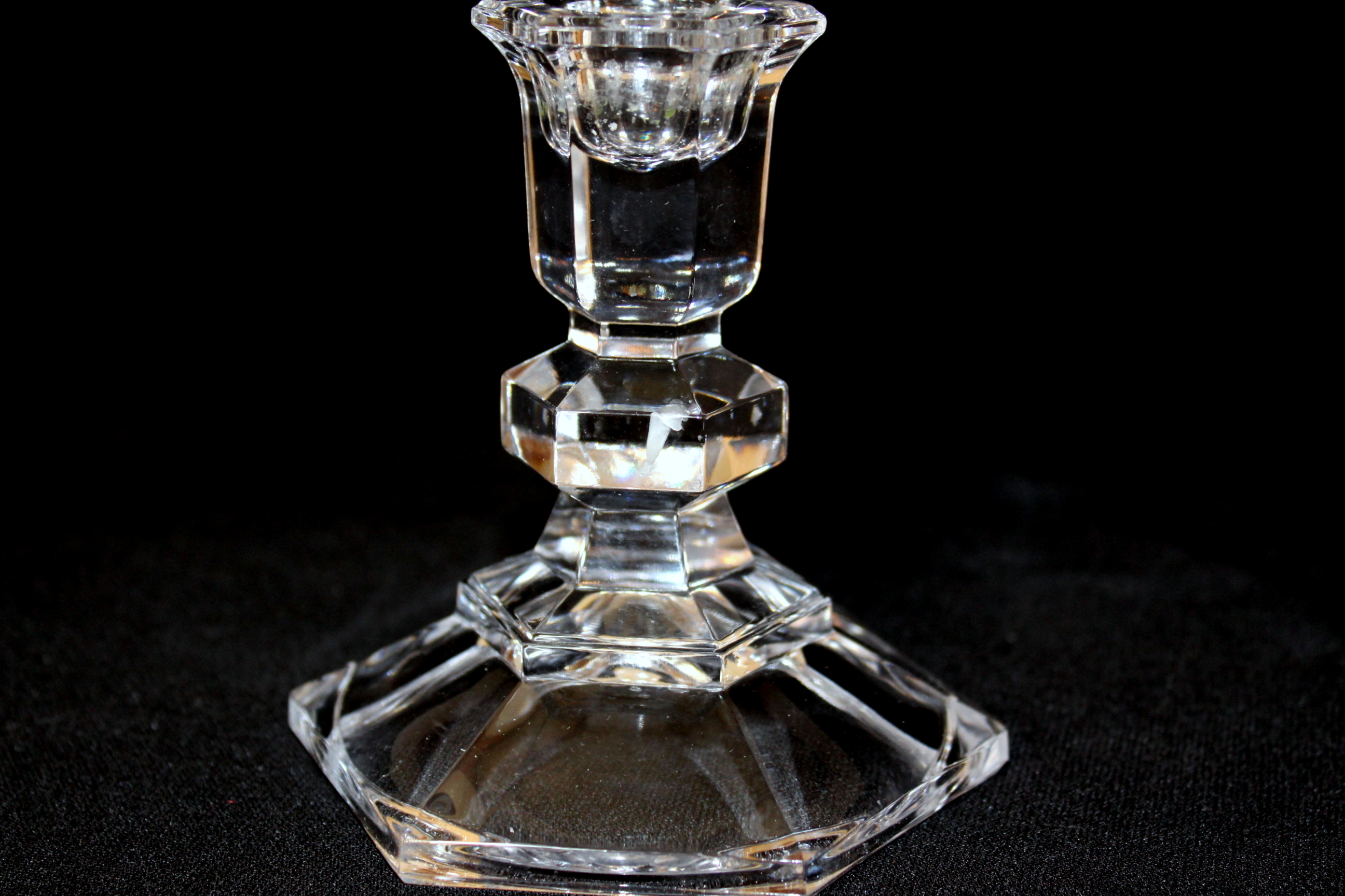 Waterford Crystal Candlesticks and Tea Light Holder