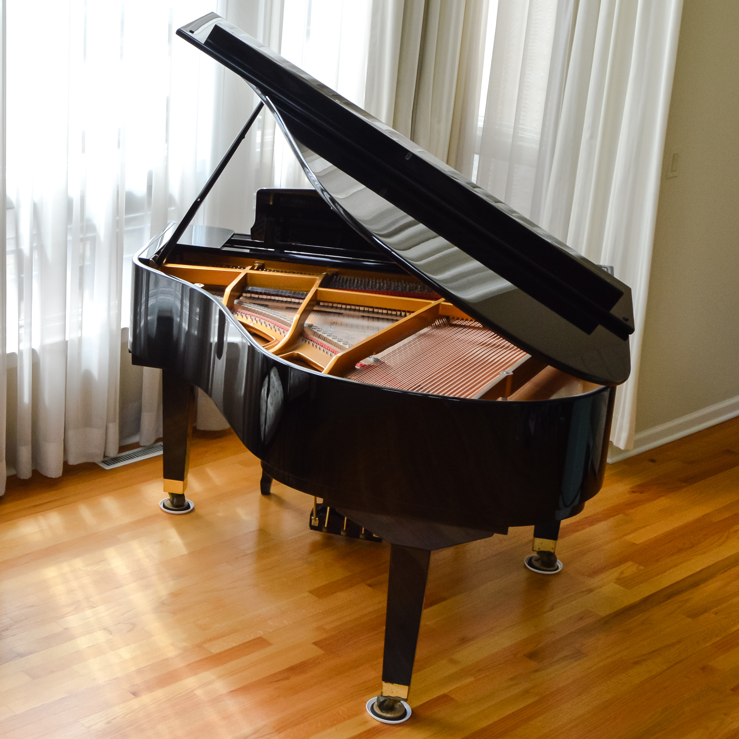 Weber Piano and Bench
