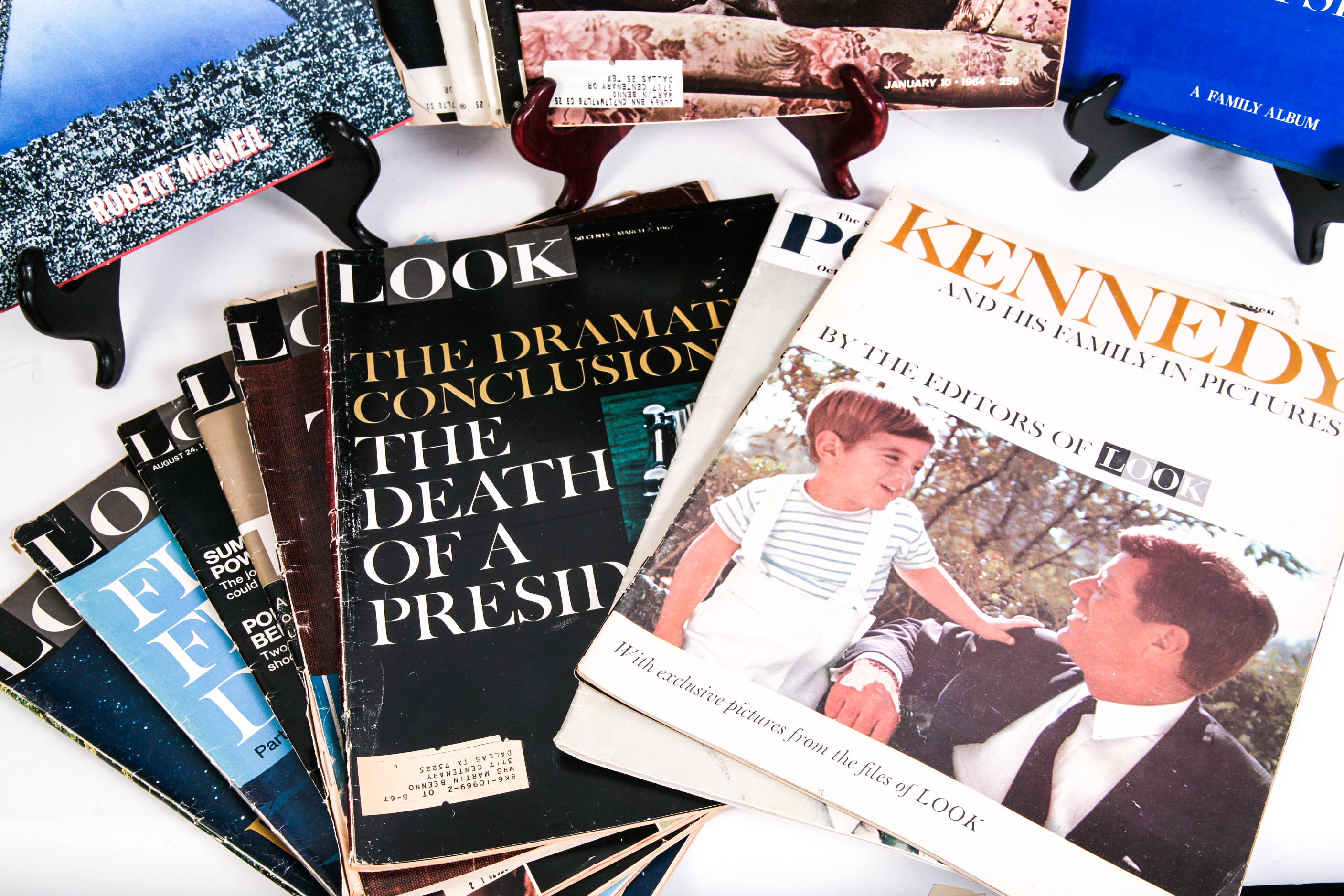 Collection of 1960s Magazines Featuring President Kennedy's Death