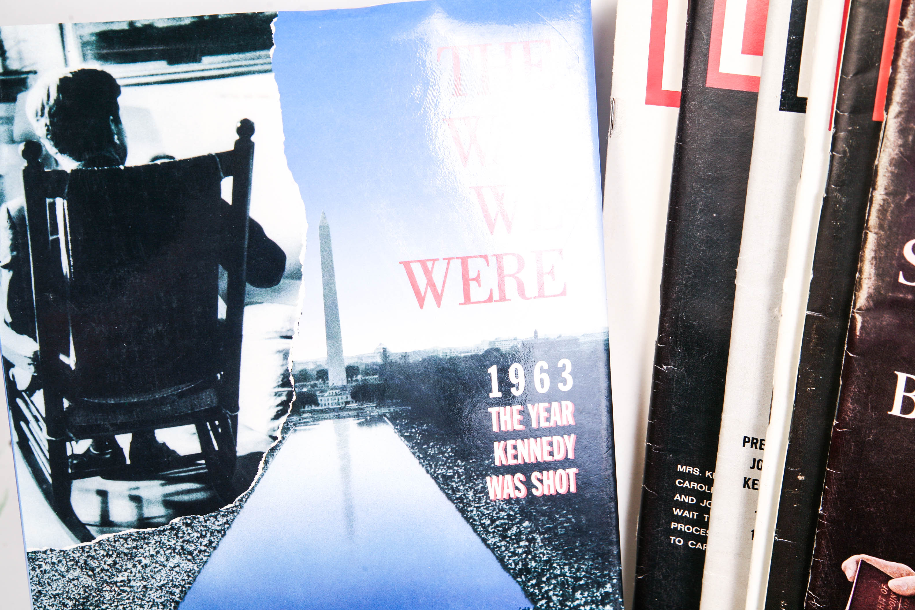 Collection of 1960s Magazines Featuring President Kennedy's Death