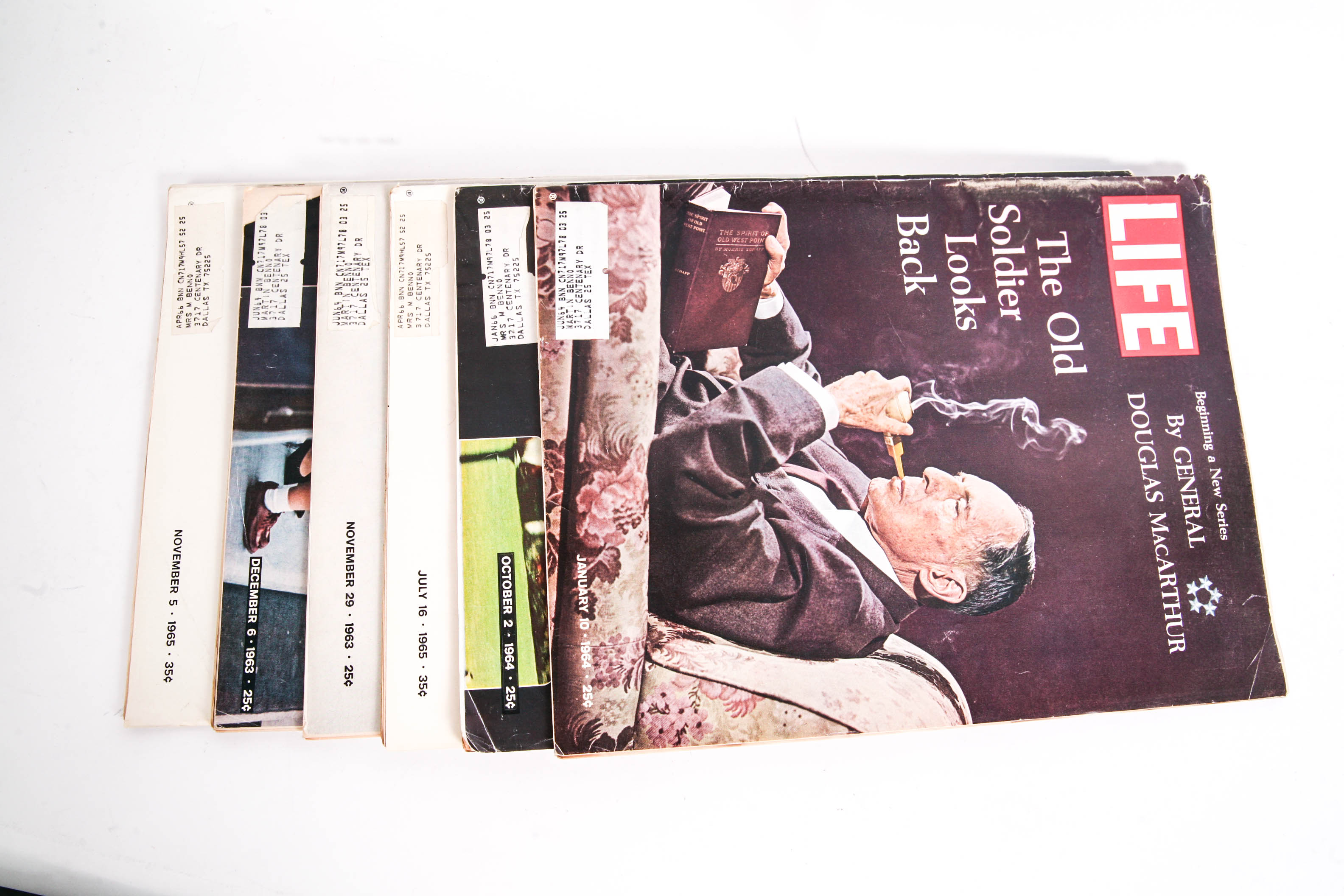 Collection of 1960s Magazines Featuring President Kennedy's Death